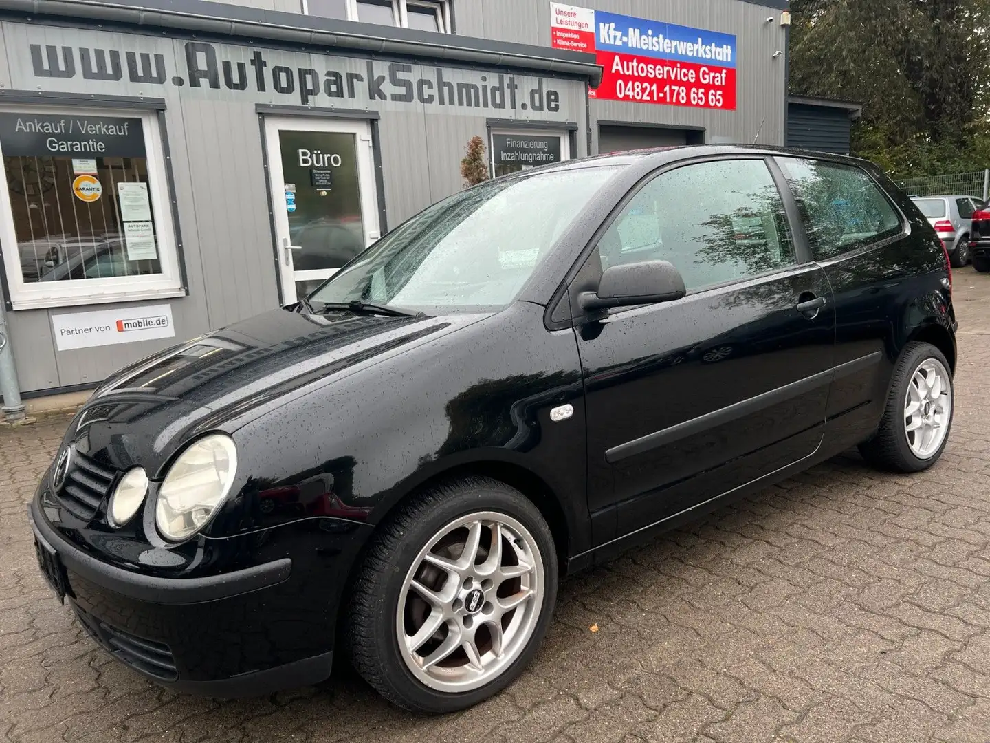 Volkswagen Polo 1.2 KLIMA°ALU-ALLWETTER°TÜV 09/2026! Schwarz - 1
