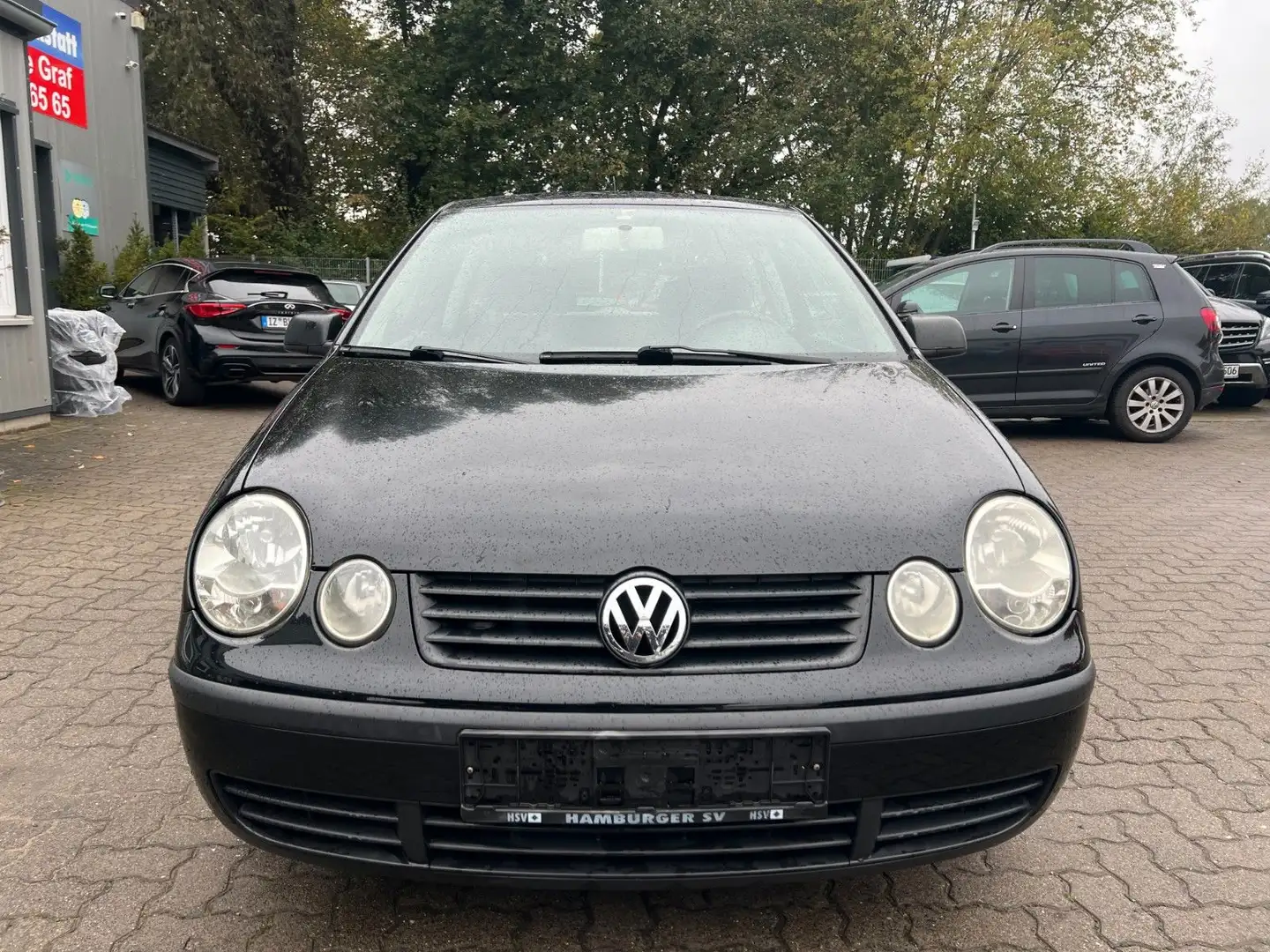 Volkswagen Polo 1.2 KLIMA°ALU-ALLWETTER°TÜV 09/2026! Schwarz - 2