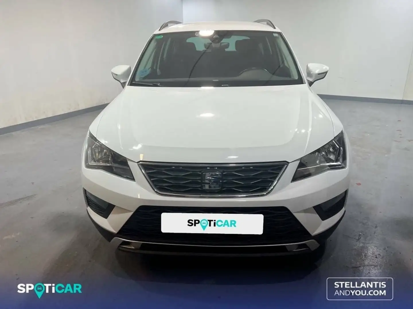 SEAT Ateca 1.0 TSI S&S Ecomotive Style Blanc - 2