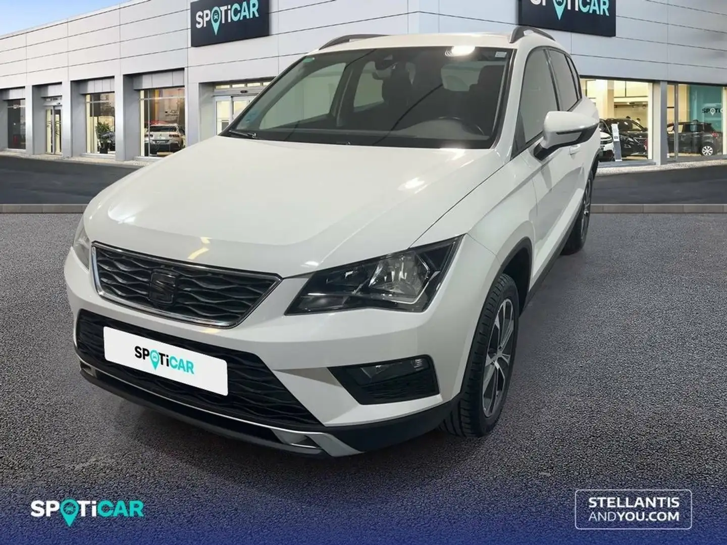 SEAT Ateca 1.0 TSI S&S Ecomotive Style Blanc - 1