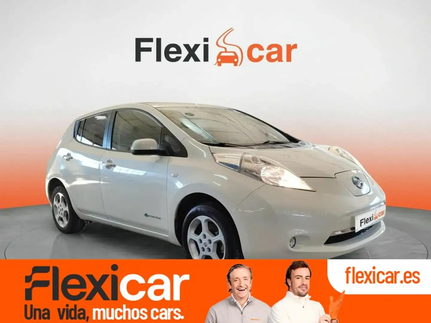 Nissan Leaf 5p 109 CV Acenta Amarillo - 1