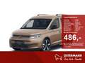 Volkswagen Caddy Style 5-Sitzer 1.5TSI 115PS DSG 5J-GARANTIE,AHK,PD Bronze - thumbnail 1