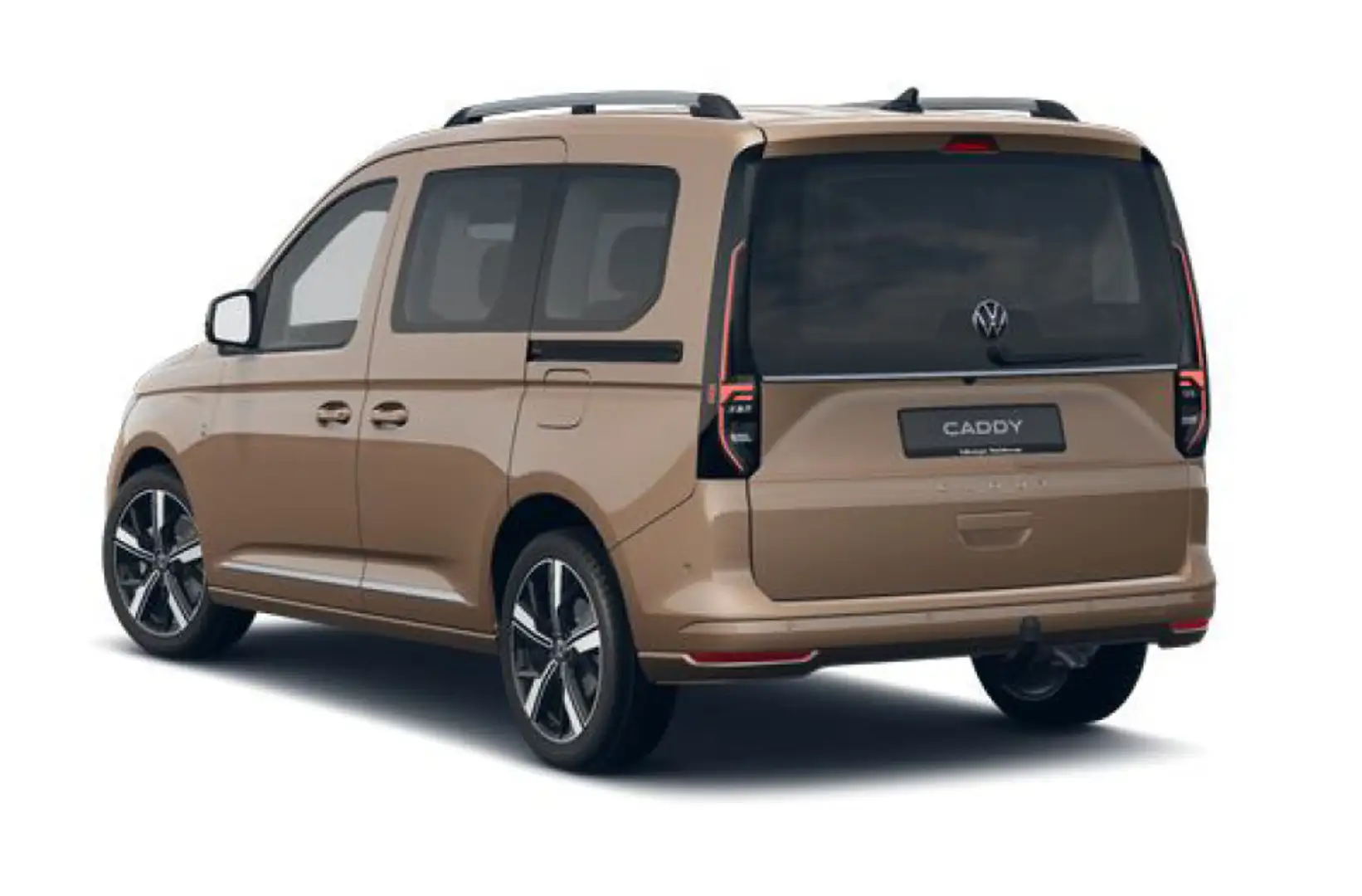 Volkswagen Caddy Style 5-Sitzer 1.5TSI 115PS DSG 5J-GARANTIE,AHK,PD Bronze - 2