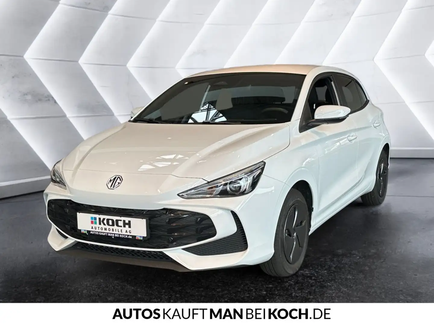 MG MG3 Hybrid+ Standard Wit - 2