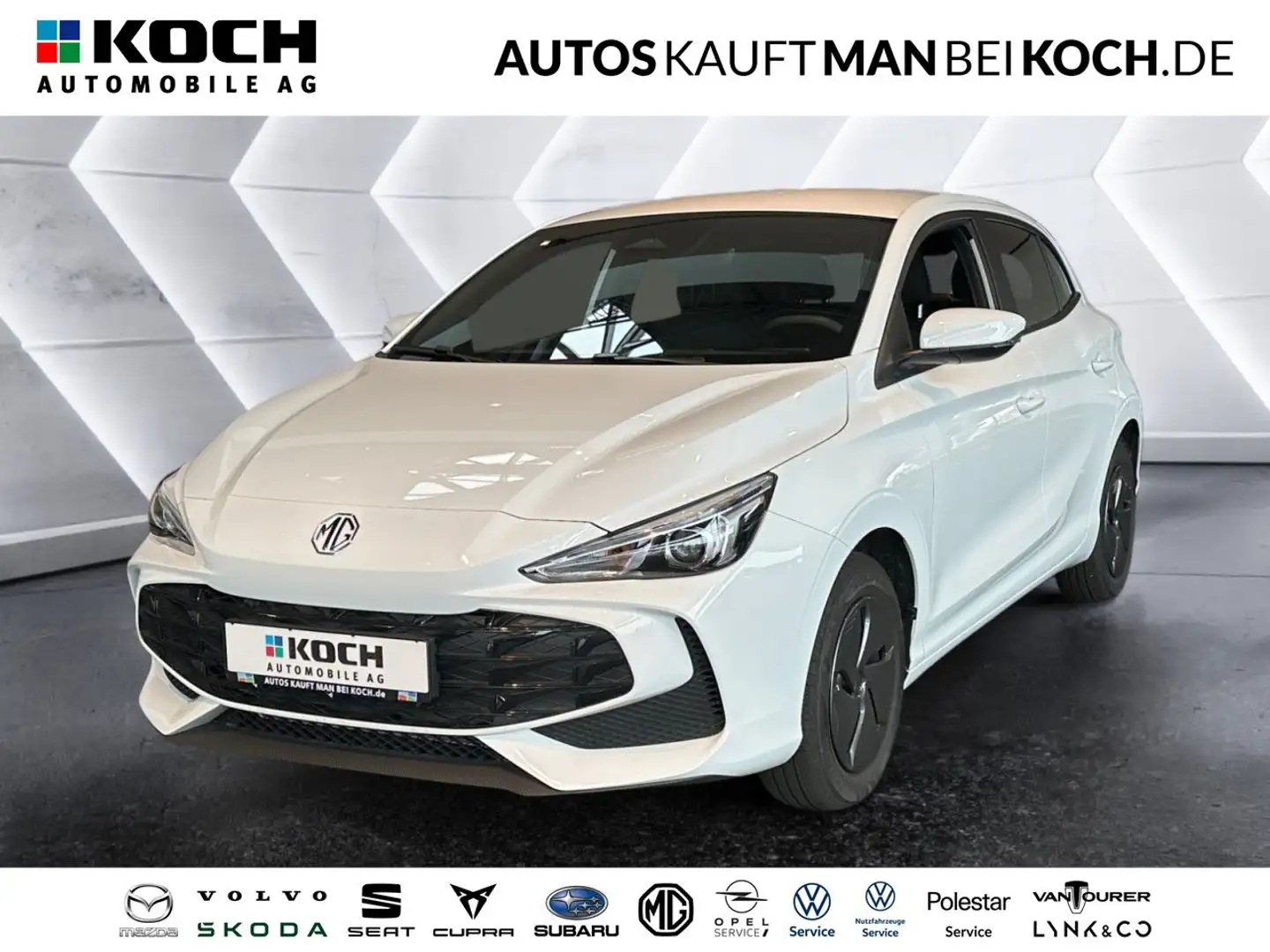 MG MG3 Hybrid+ Standard Wit - 1