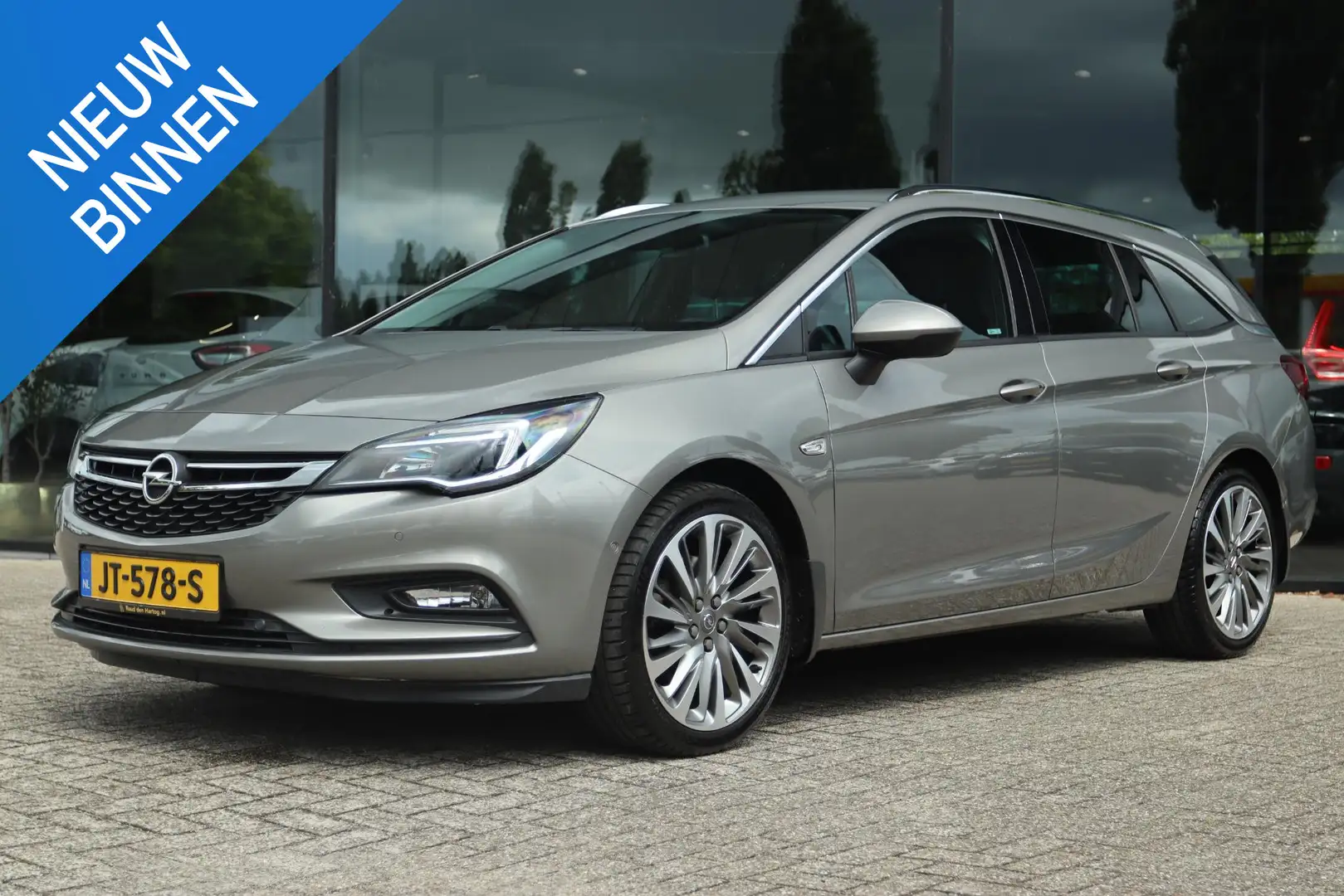 Opel Astra SPORTS TOURER 1.6 INNOVATION 200PK | LEDER | TREKH Bruin - 1
