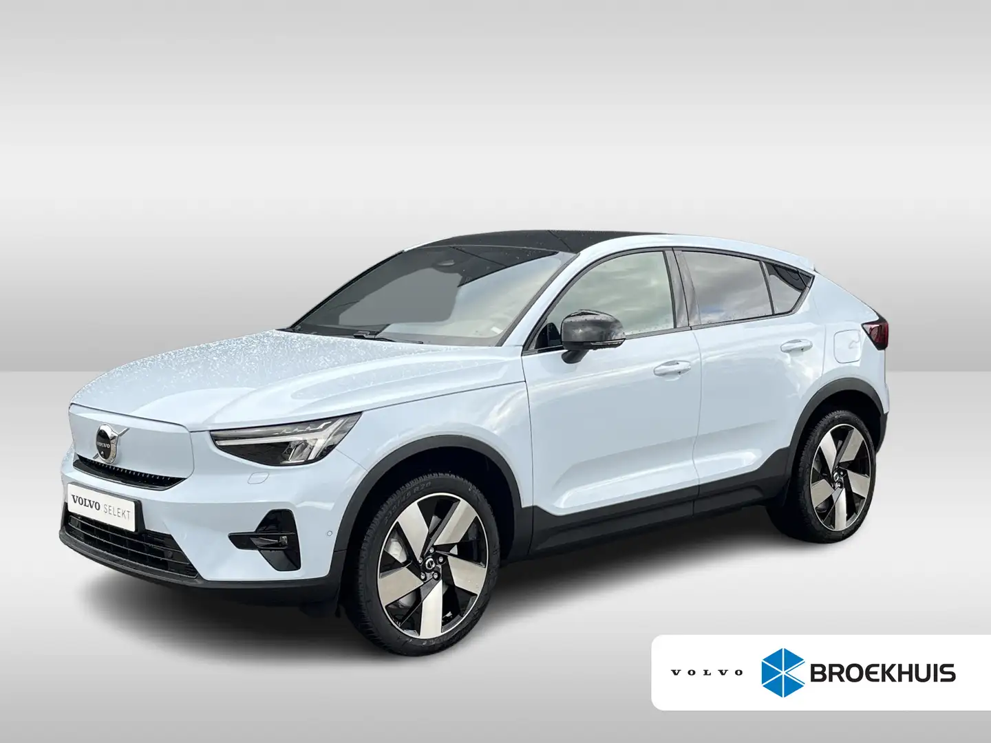 Volvo C40 Single Motor Extended Range Ultimate 82 kWh | Afwi Blauw - 1
