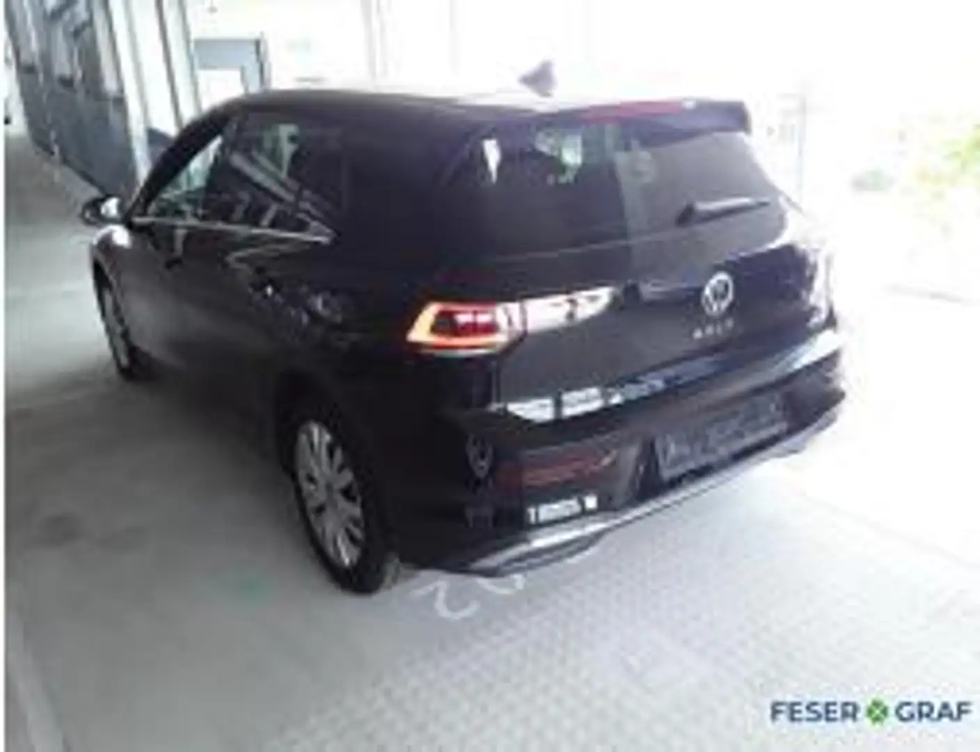 Volkswagen Golf 1.5 TSI Style Edition 50 DSG AHK / ACC / LED-Matri Schwarz - 2