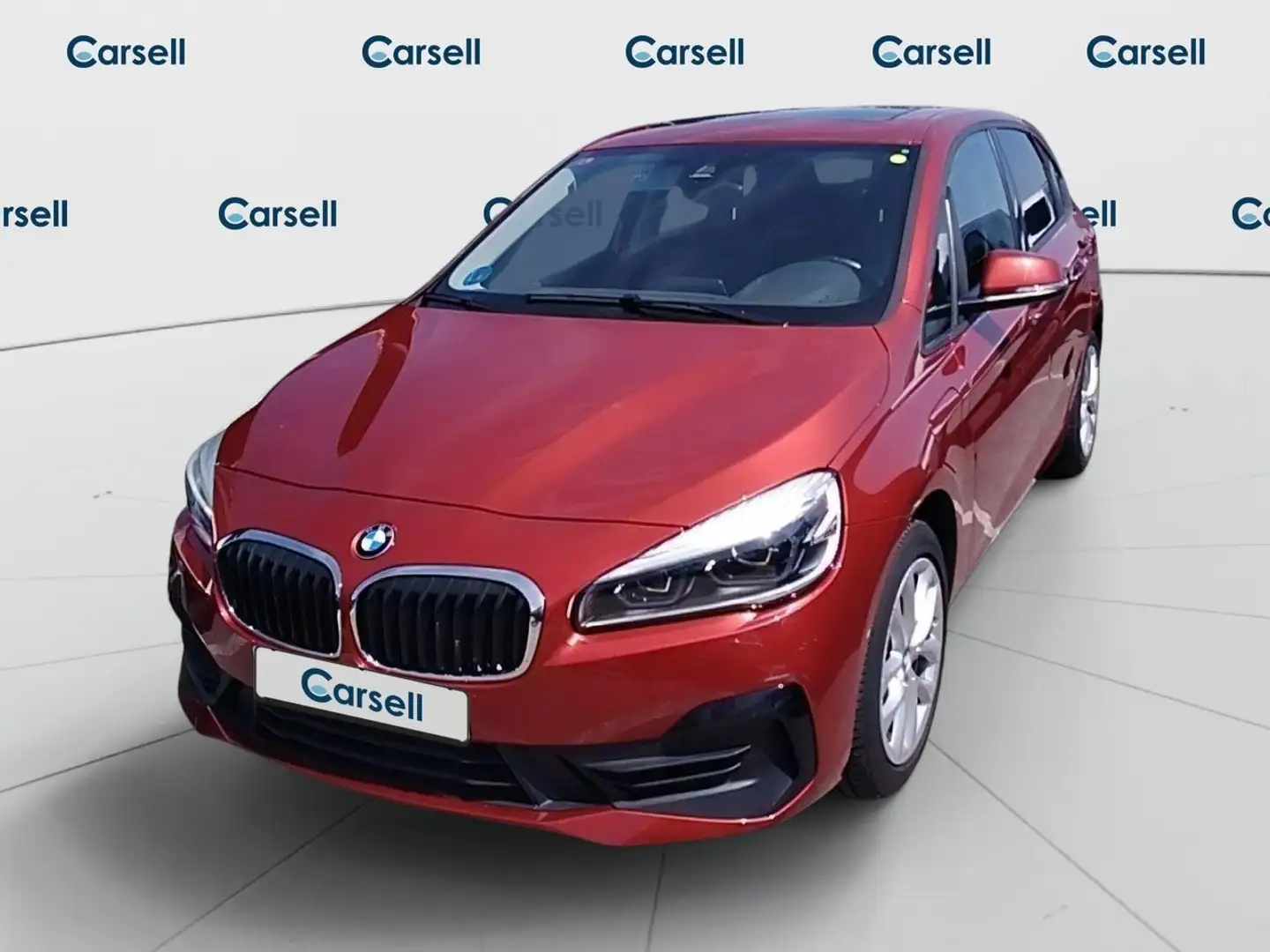 BMW 225 Active Tourer 225xe iPerformance Naranja - 1