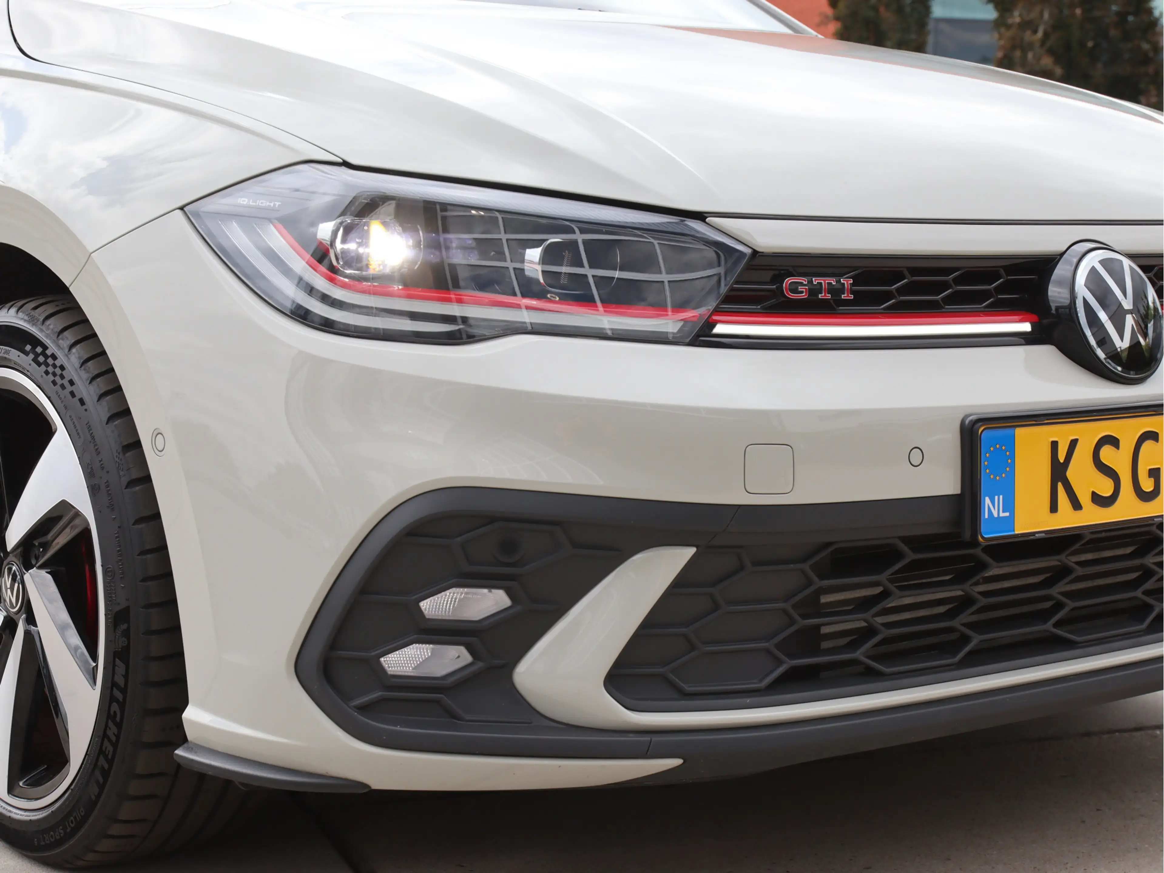 Volkswagen Polo GTI 2.0 DSG 'Ascot Grey', Matrix FULL LED, Nieuwstaat! — photo 39