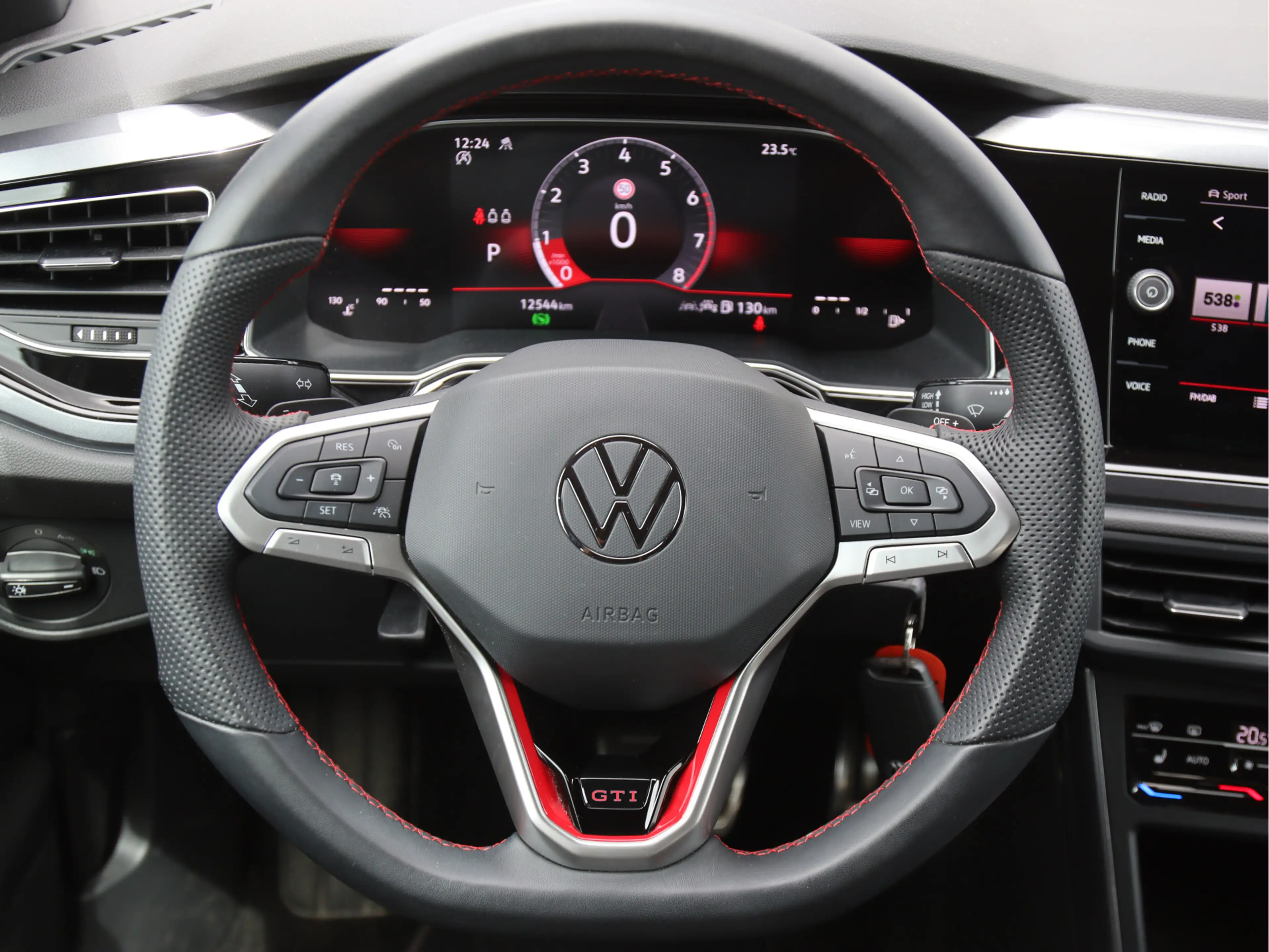 Volkswagen Polo GTI 2.0 DSG 'Ascot Grey', Matrix FULL LED, Nieuwstaat! — photo 15