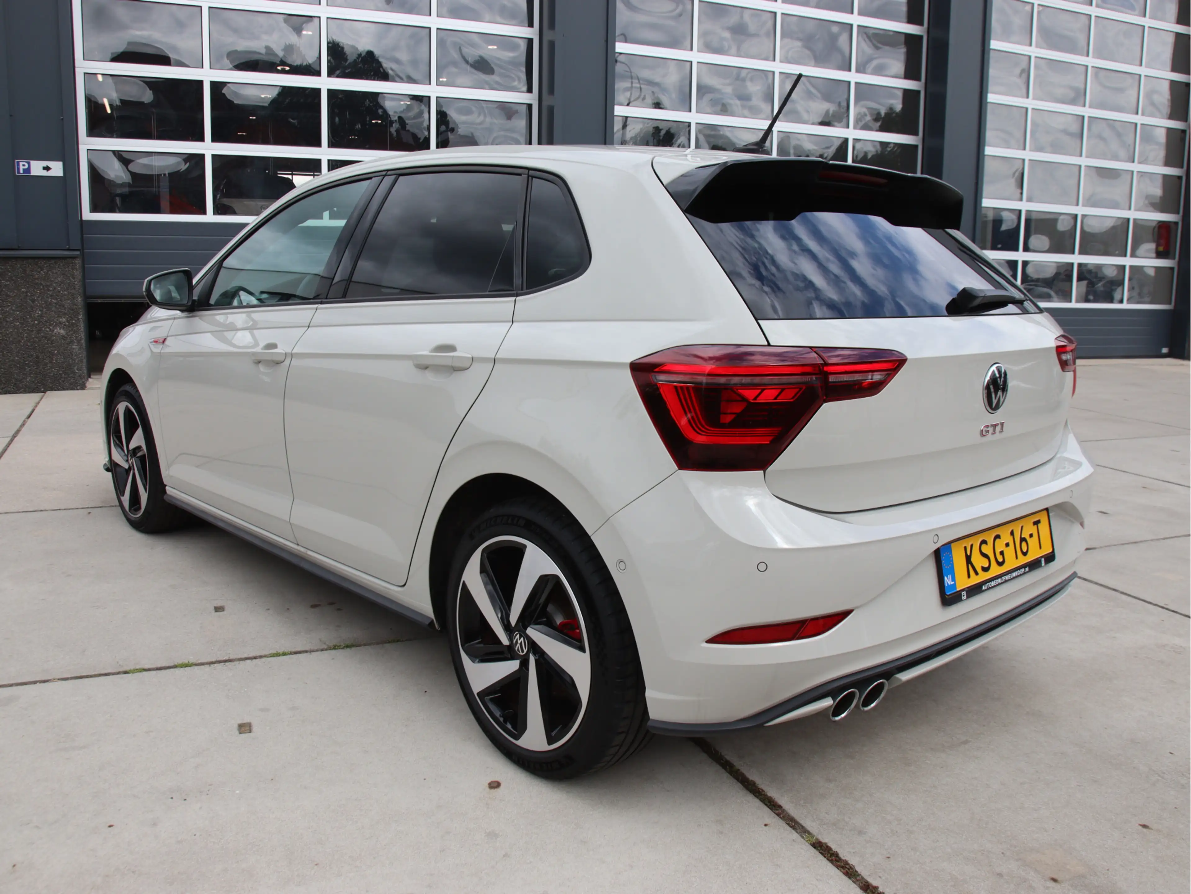 Volkswagen Polo GTI 2.0 DSG 'Ascot Grey', Matrix FULL LED, Nieuwstaat! — photo 6