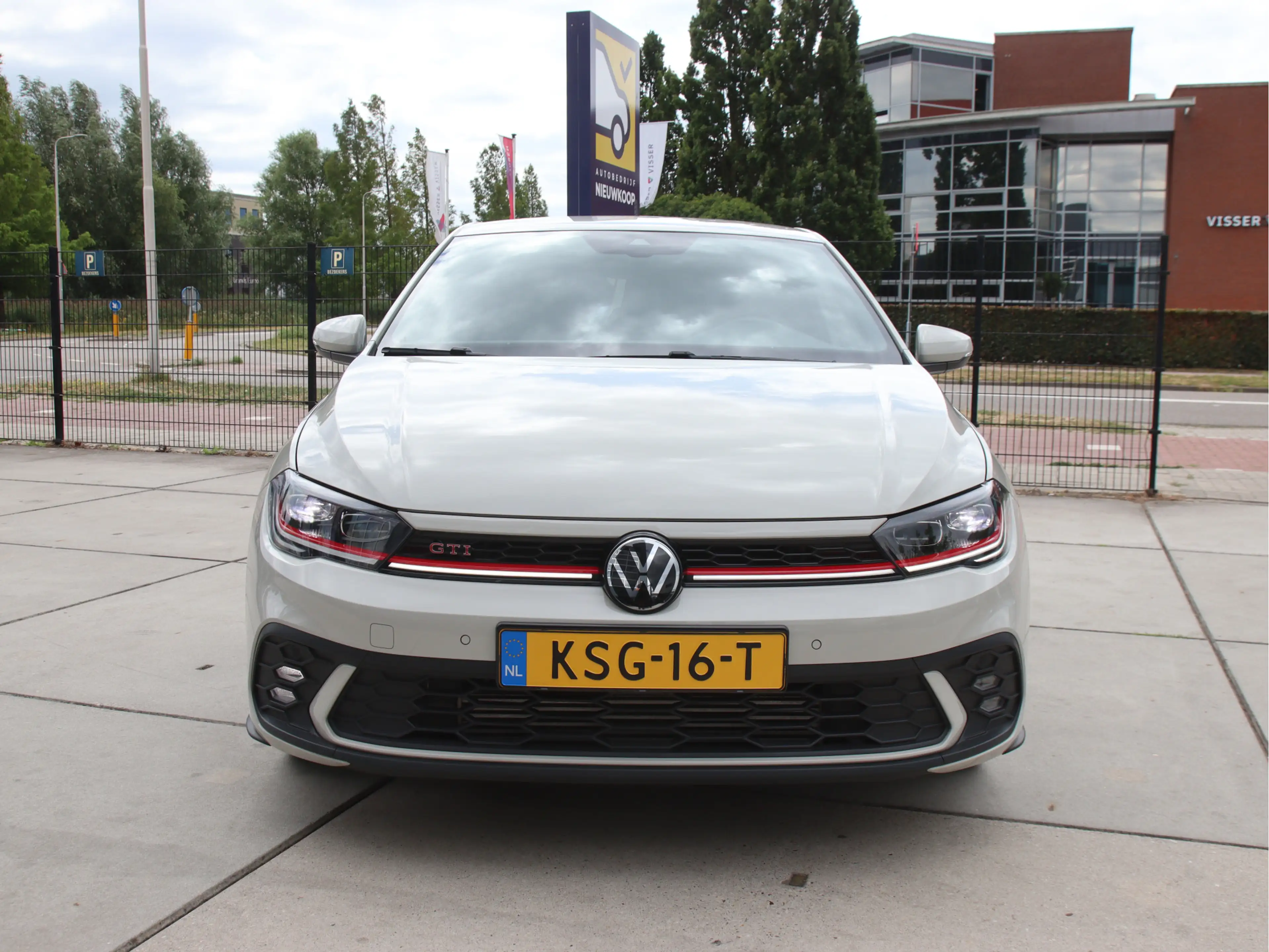 Volkswagen Polo GTI 2.0 DSG 'Ascot Grey', Matrix FULL LED, Nieuwstaat! — photo 2
