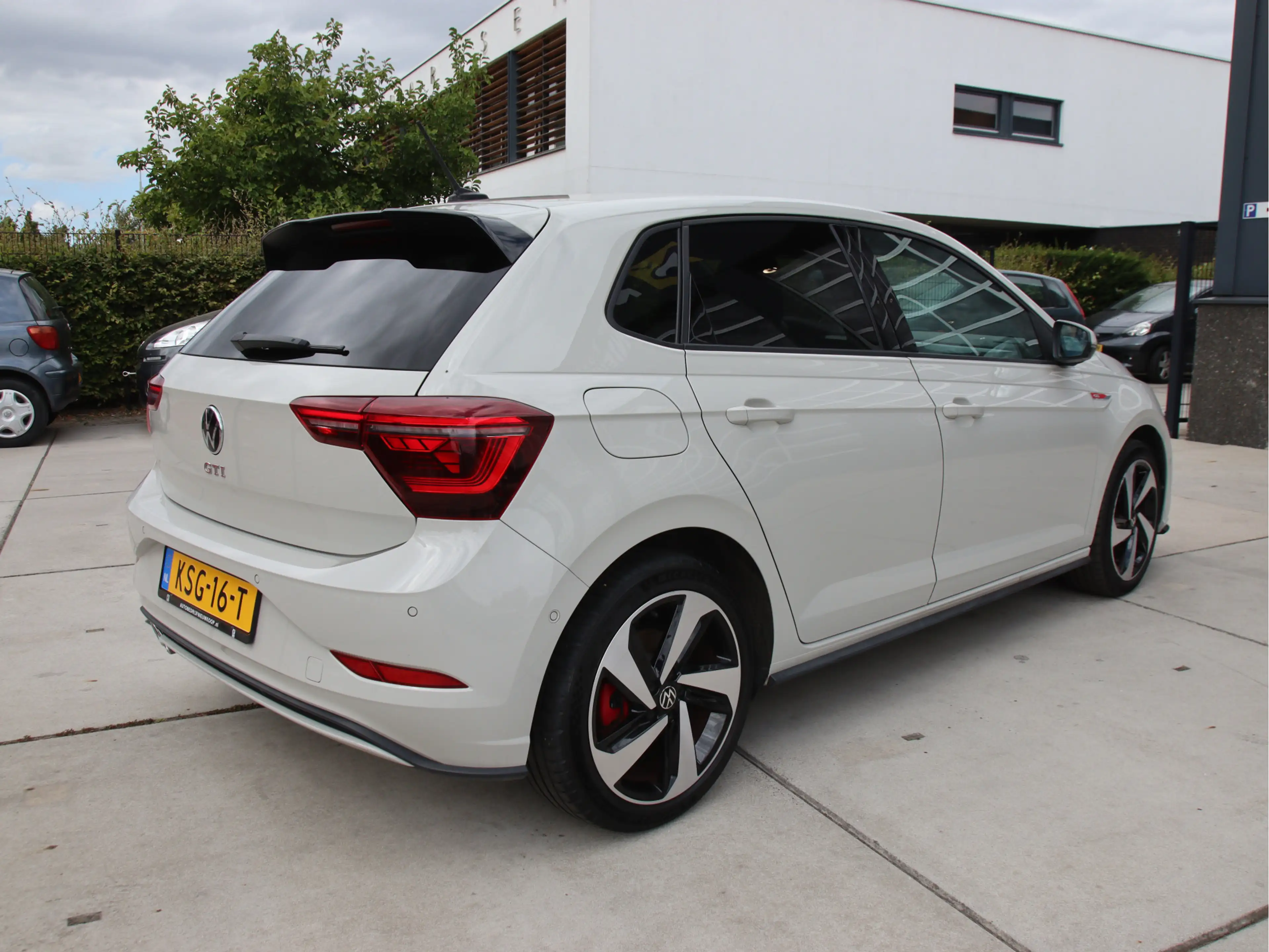 Volkswagen Polo GTI 2.0 DSG 'Ascot Grey', Matrix FULL LED, Nieuwstaat! — photo 4