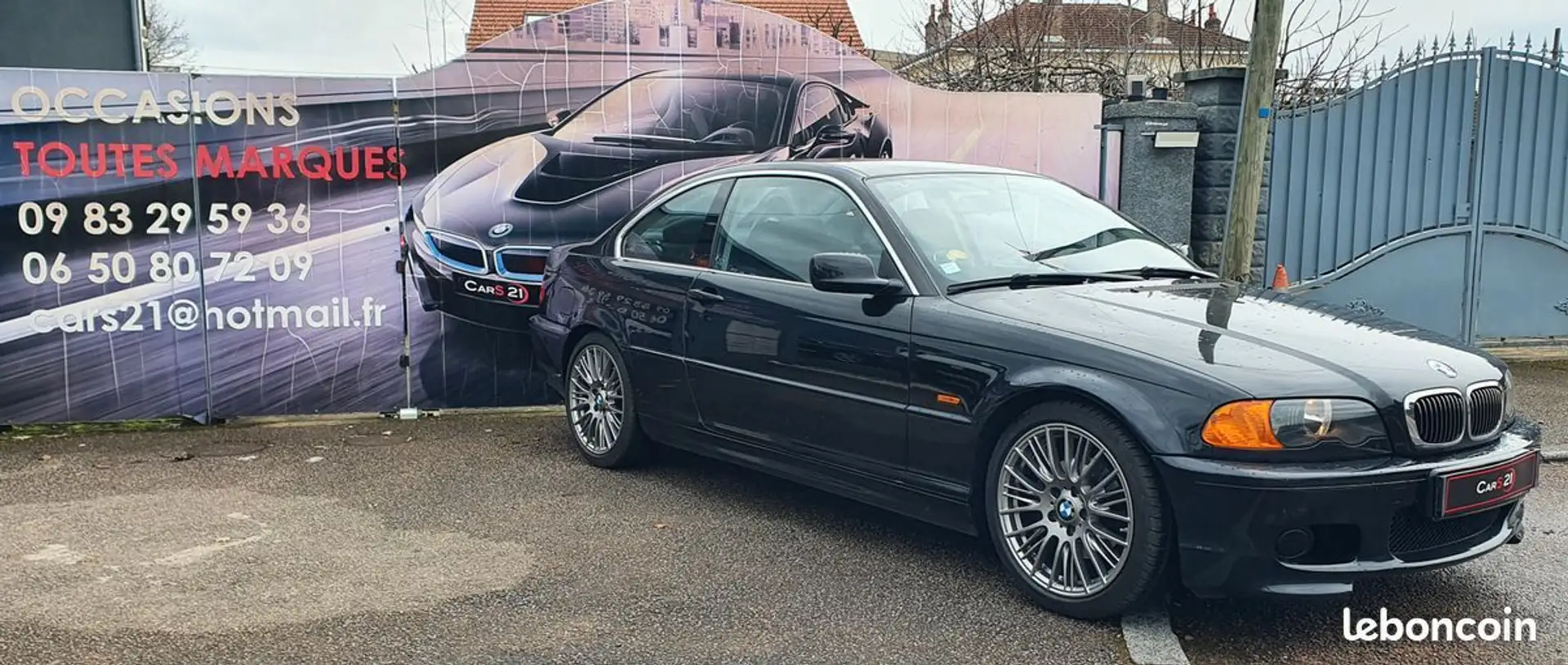 BMW 325 325Ci (E46) 192Cv Bva5 05-2001 Siyah - 2