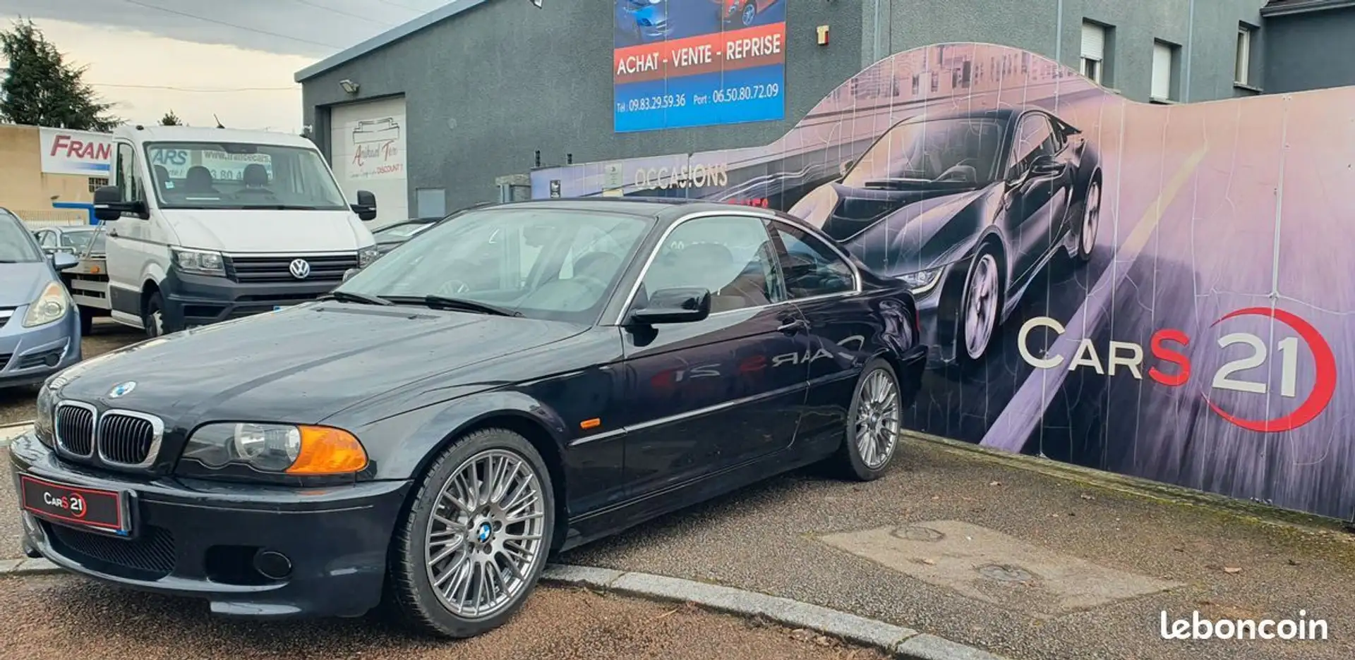 BMW 325 325Ci (E46) 192Cv Bva5 05-2001 Noir - 1