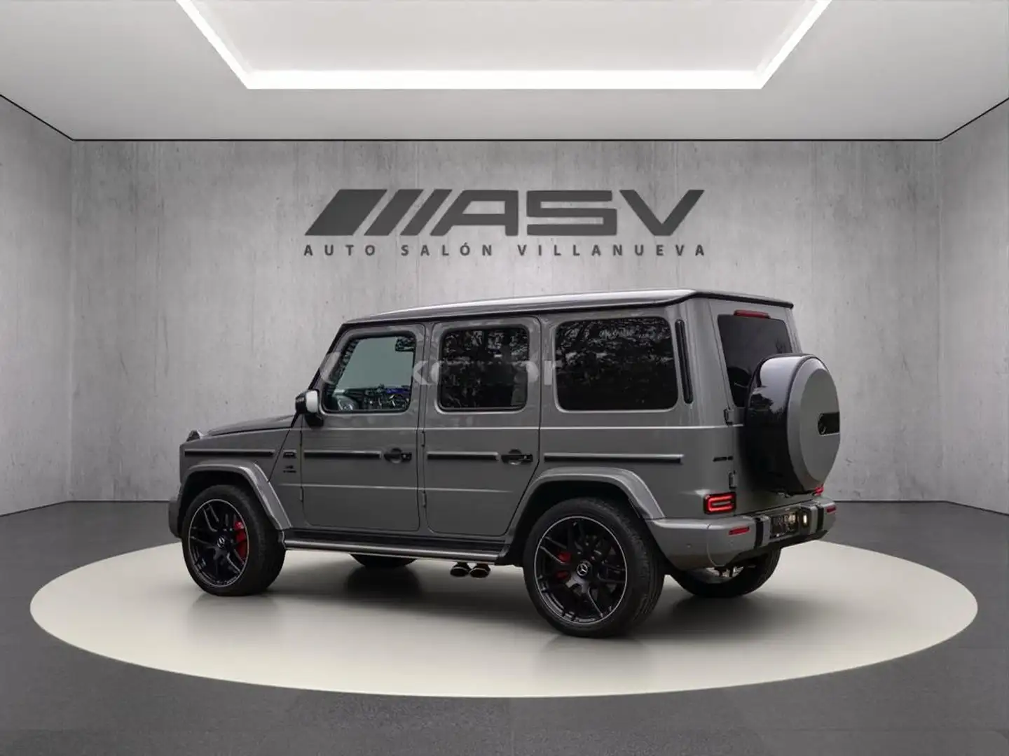 Mercedes-Benz G 63 AMG 4x42 Gris - 2