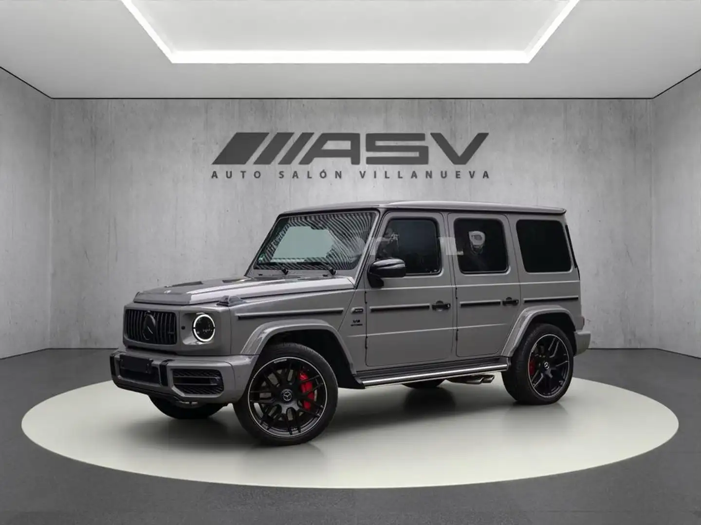 Mercedes-Benz G 63 AMG 4x42 Gris - 1