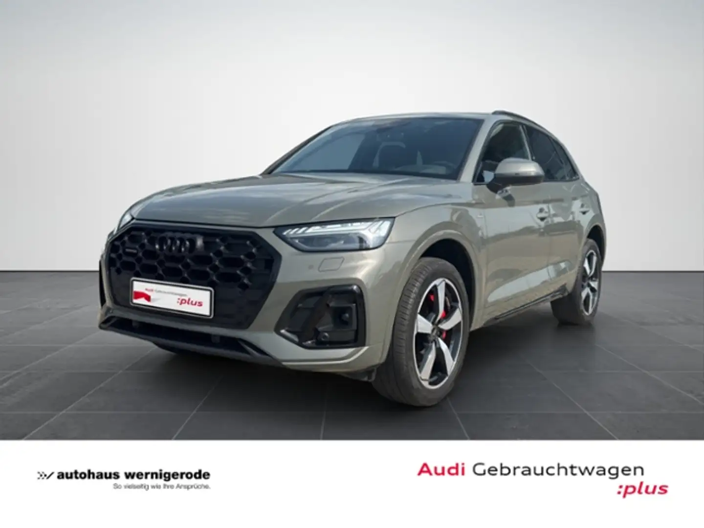 Audi Q5 S line 40TDI quattro S tronic *StndHzng*B&O* Grau - 1