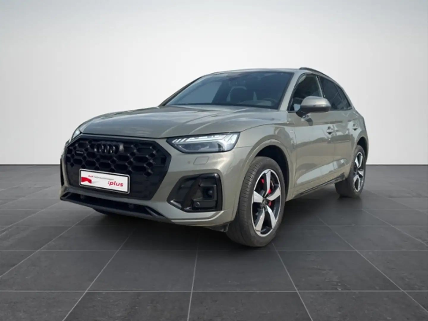 Audi Q5 S line 40TDI quattro S tronic *StndHzng*B&O* Grau - 2