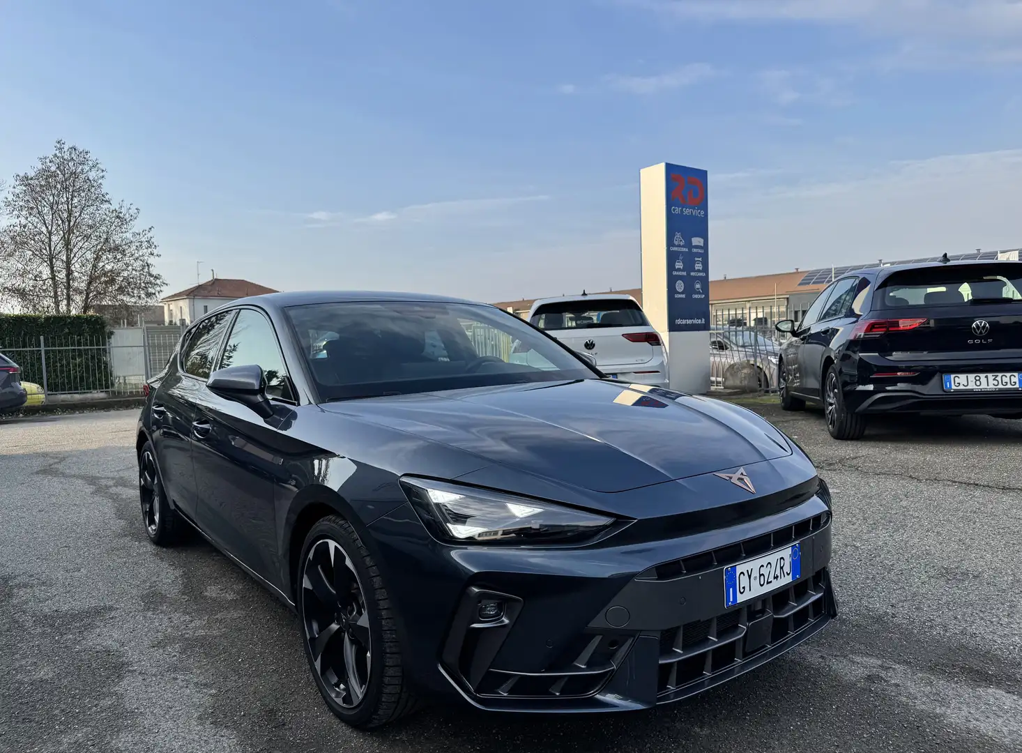 CUPRA Leon 1.5eTSi 150cv DSG // ITALIANA // NO VINCOLI // - 2
