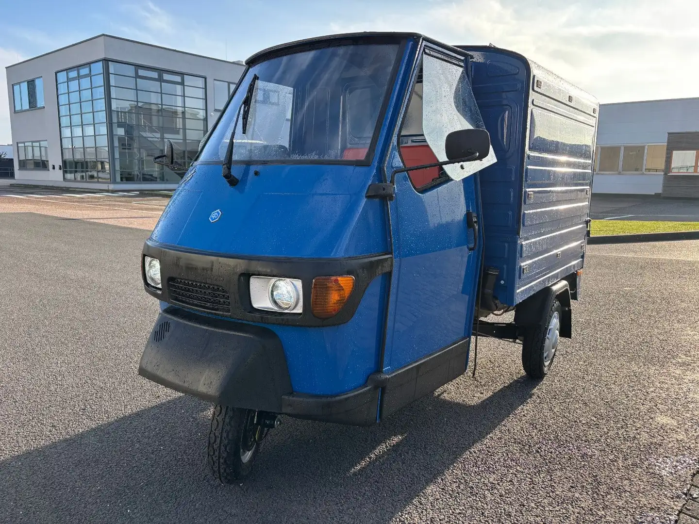 Piaggio Ape 50 Katsen Azul - 1