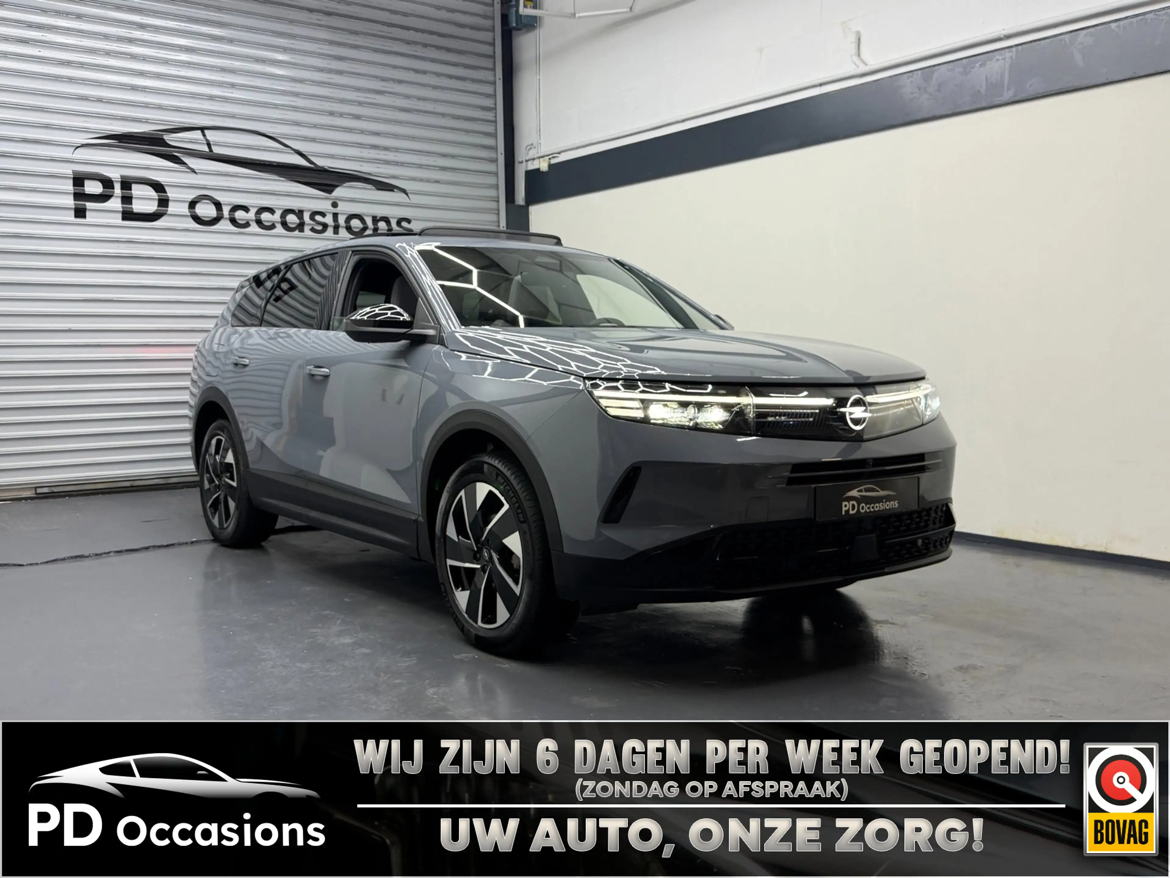 Opel Grandland 1.2 Turbo Hybrid 145PK GS - Pano - Focal - (360) C
