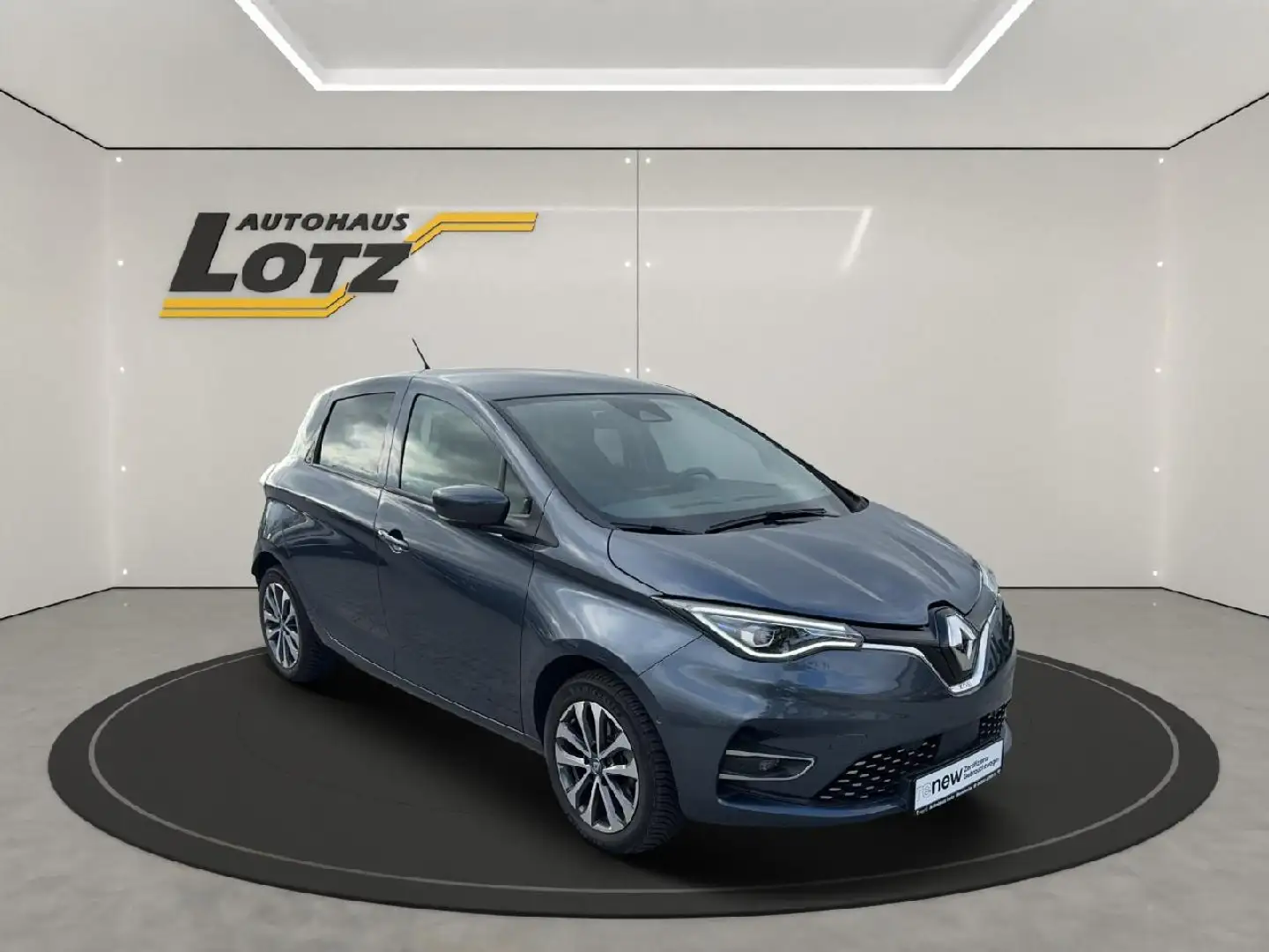 Renault ZOE Intens*SoH93,3%*R135/Z.E.50(Miet-Batterie)*Bose Grau - 1