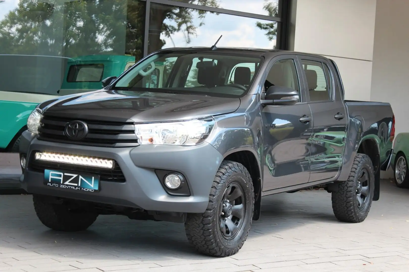Toyota Hilux Double Cab 4x4 mit Standheizung Сірий - 2