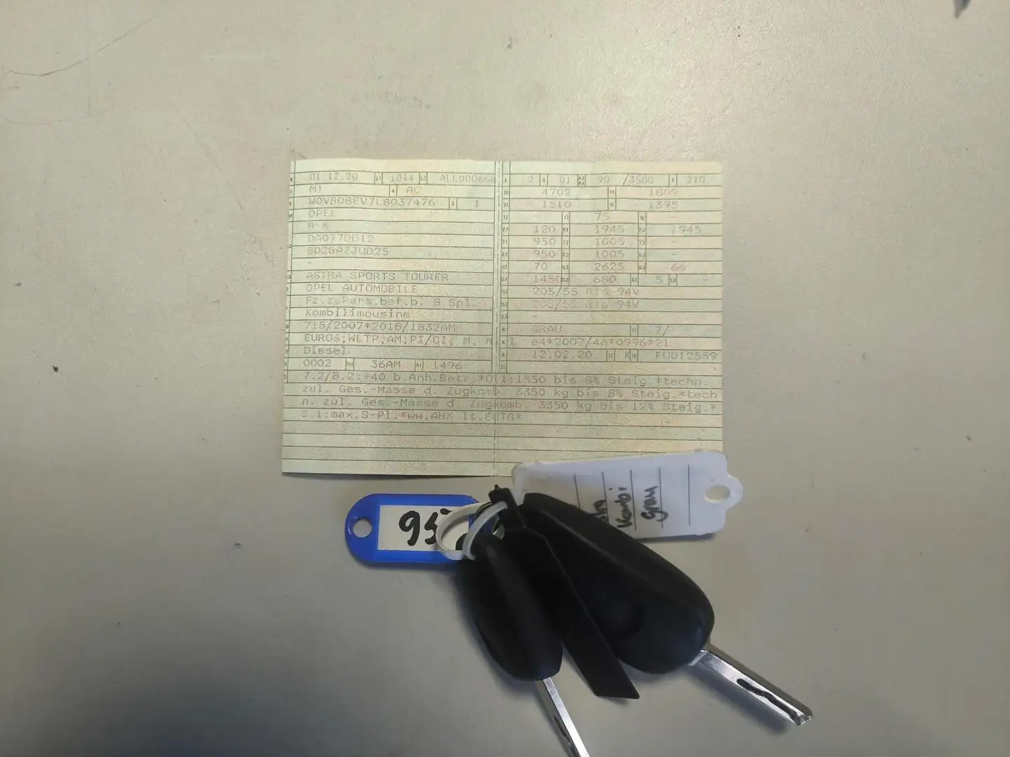 Opel Astra K Sports 1.5d Business Elegance Motorschad - 2