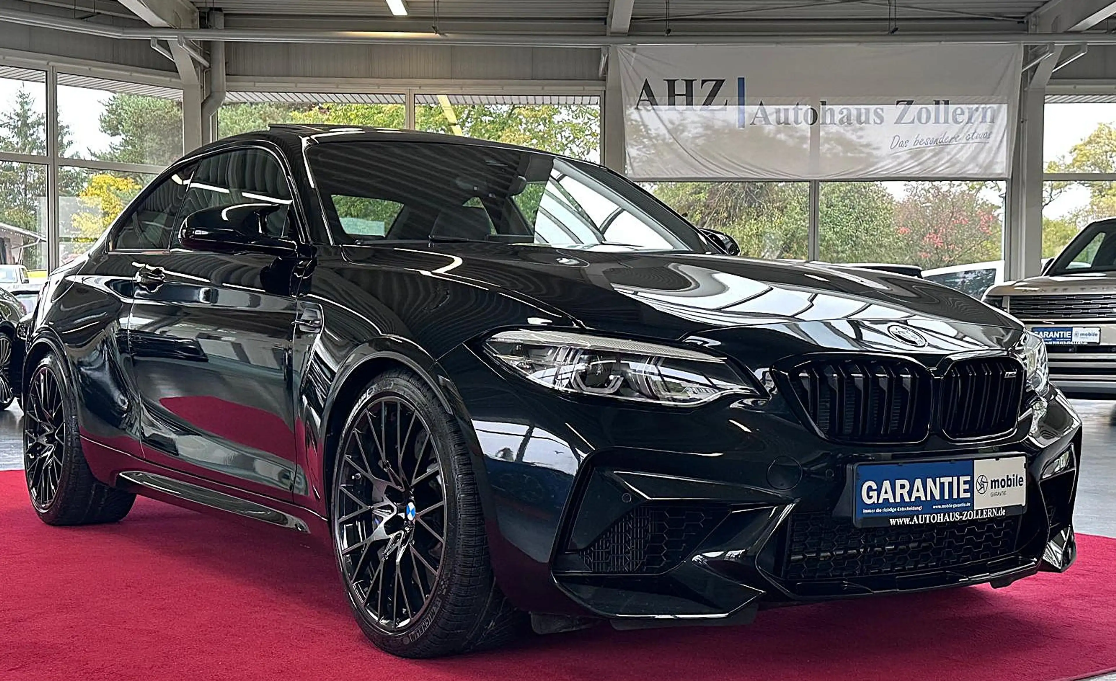 BMW M2 Competition Track-Paket M M Drivers Package