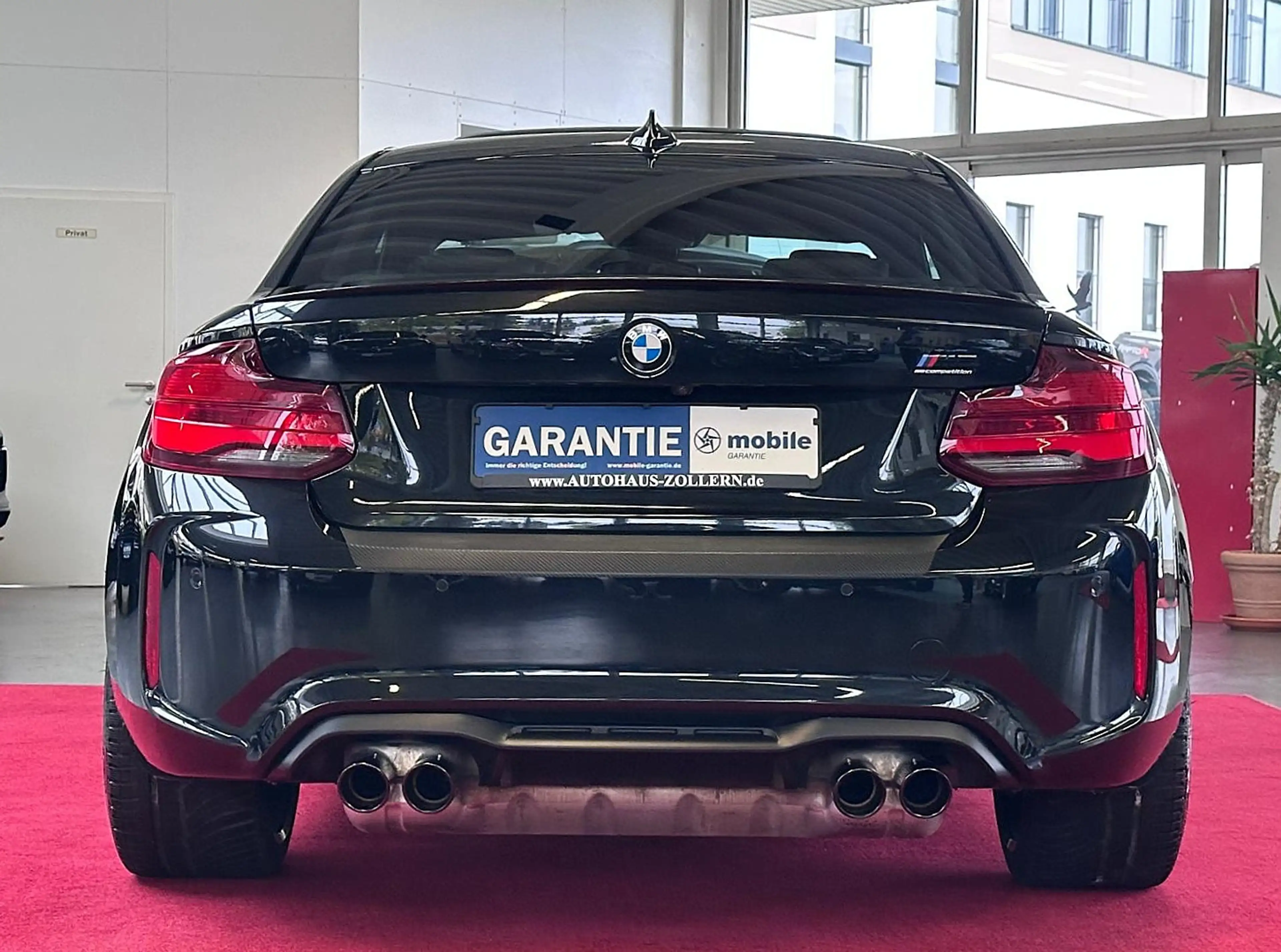 BMW M2 Competition Track-Paket M M Drivers Package — photo 5
