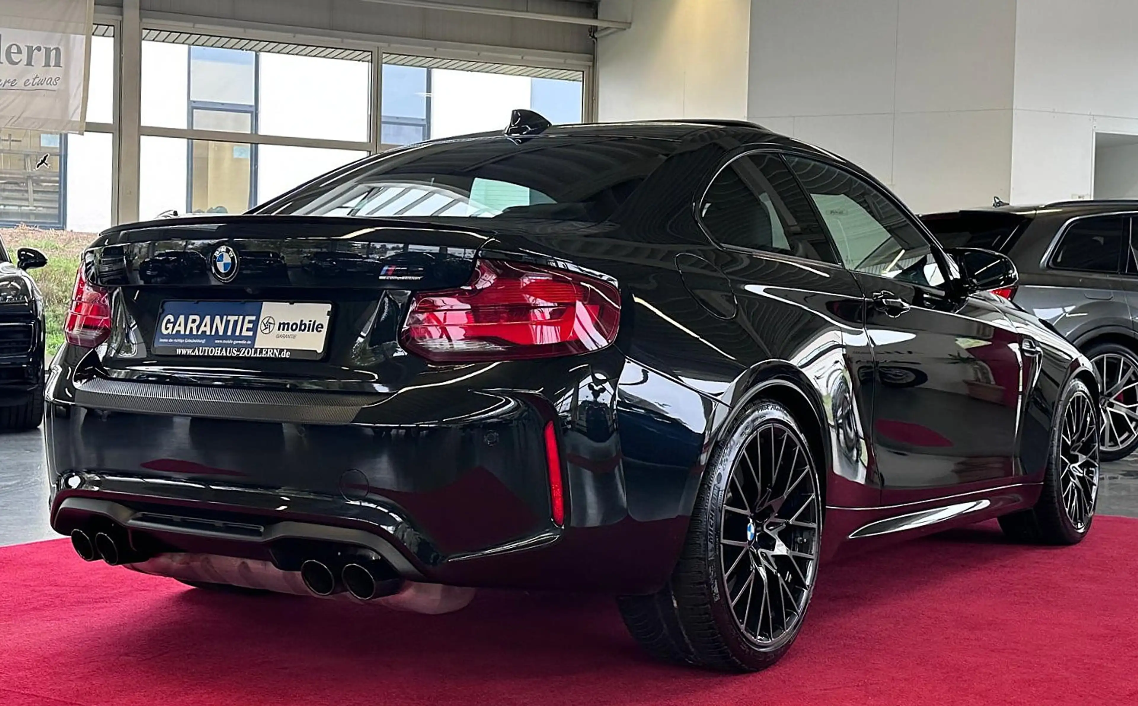 BMW M2 Competition Track-Paket M M Drivers Package — photo 6