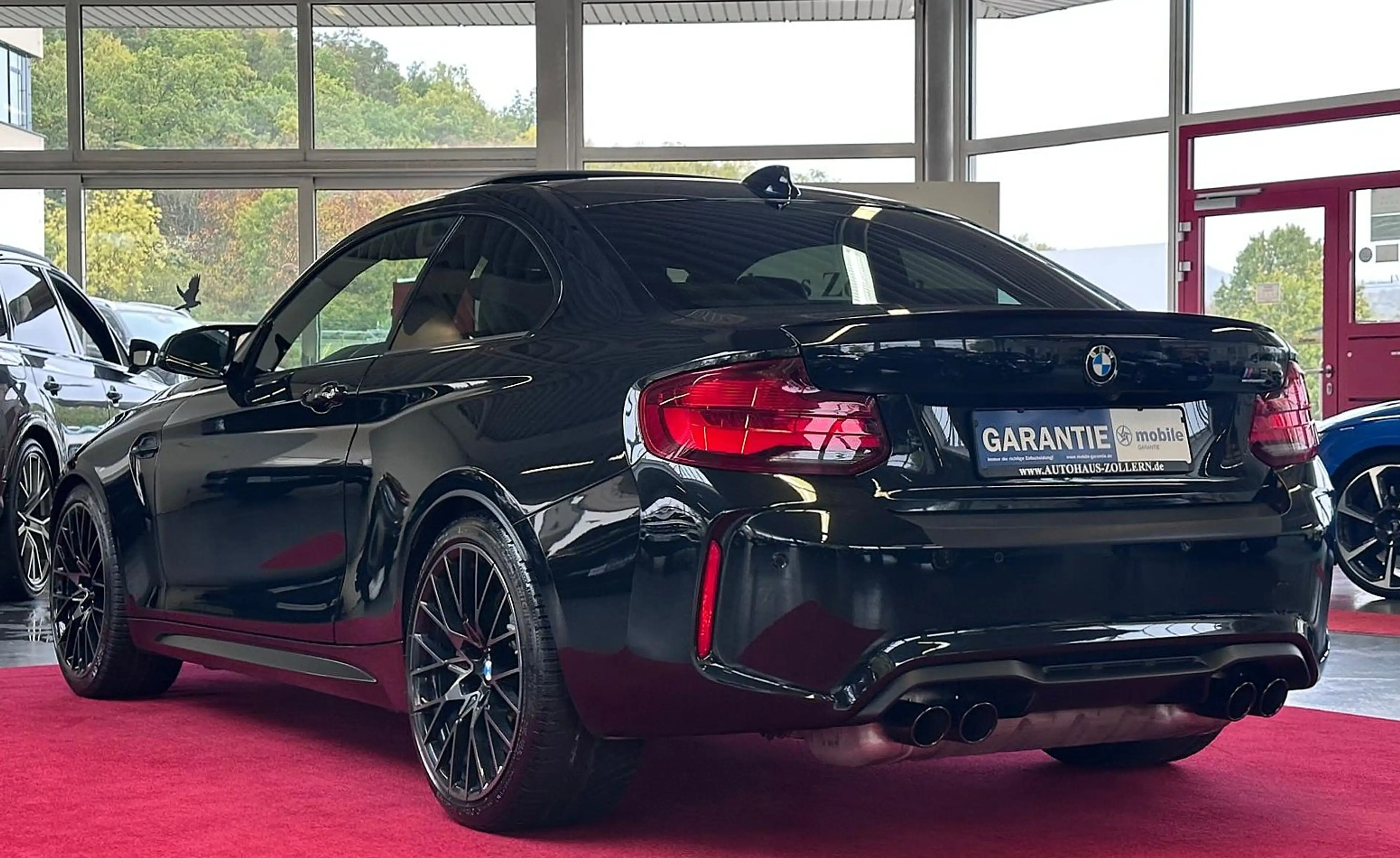 BMW M2 Competition Track-Paket M M Drivers Package — photo 4