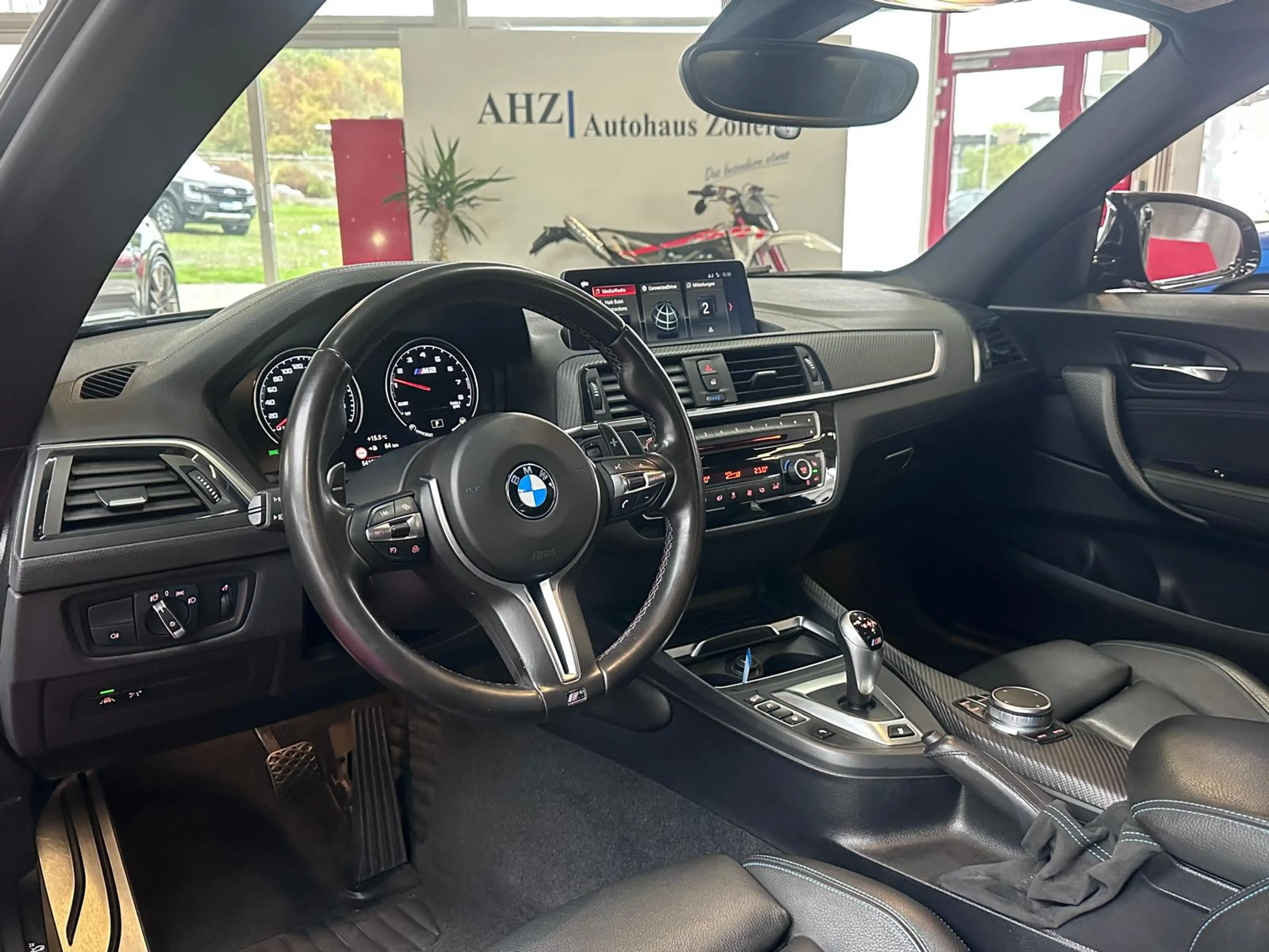 BMW M2 Competition Track-Paket M M Drivers Package — photo 7
