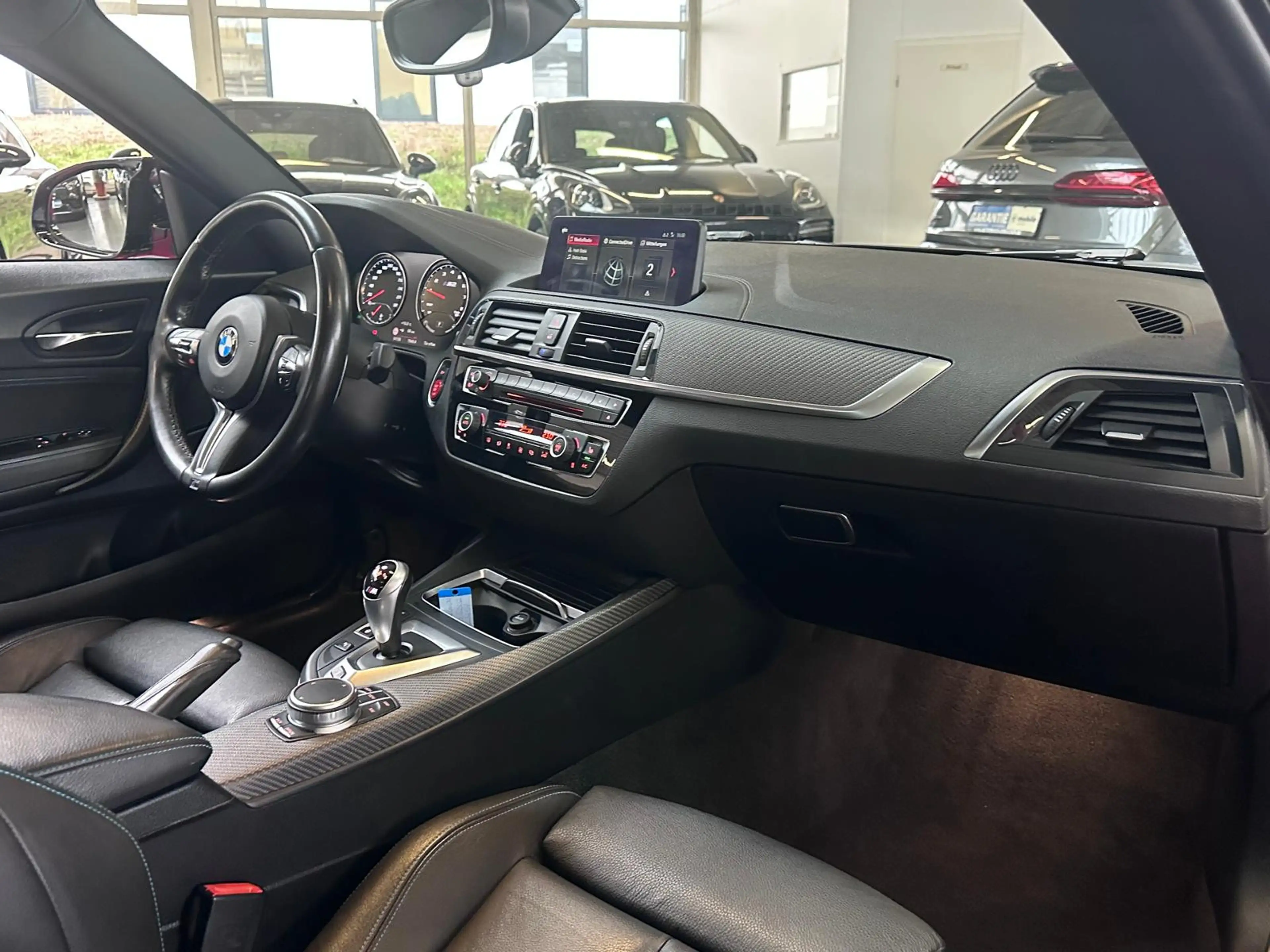 BMW M2 Competition Track-Paket M M Drivers Package — photo 9