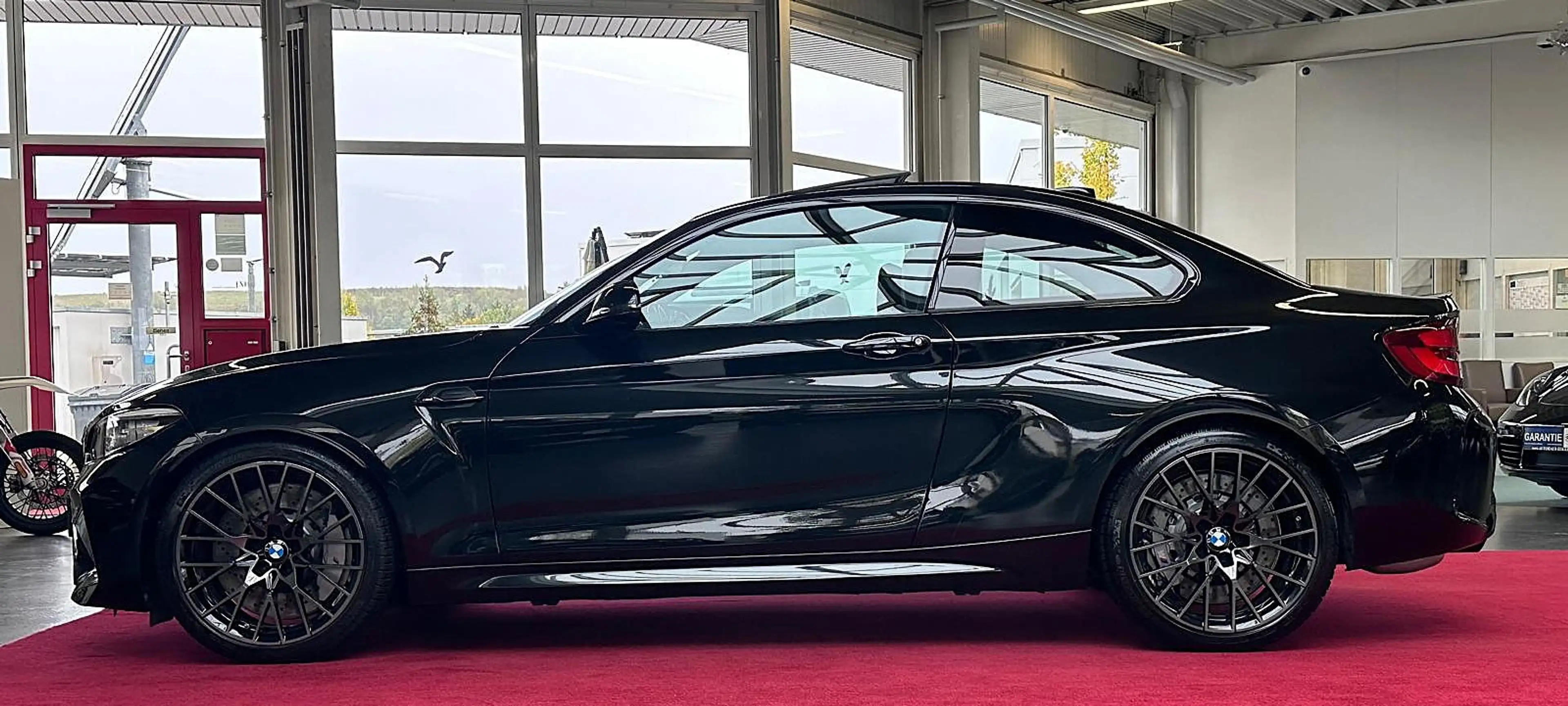 BMW M2 Competition Track-Paket M M Drivers Package — photo 3