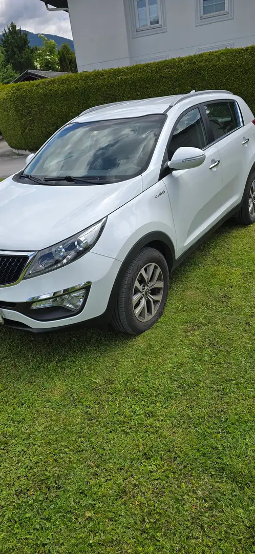 Kia Sportage Gold 2,0 CRDi AWD Aut. Weiß - 2