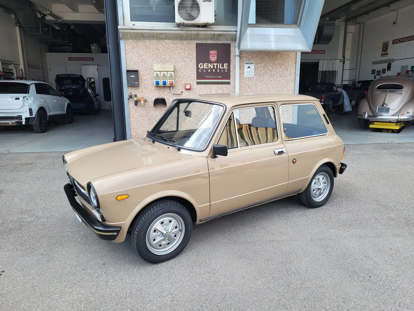 Autobianchi A 112 A 112 ABARTH 1973 58 CV Beige - 2