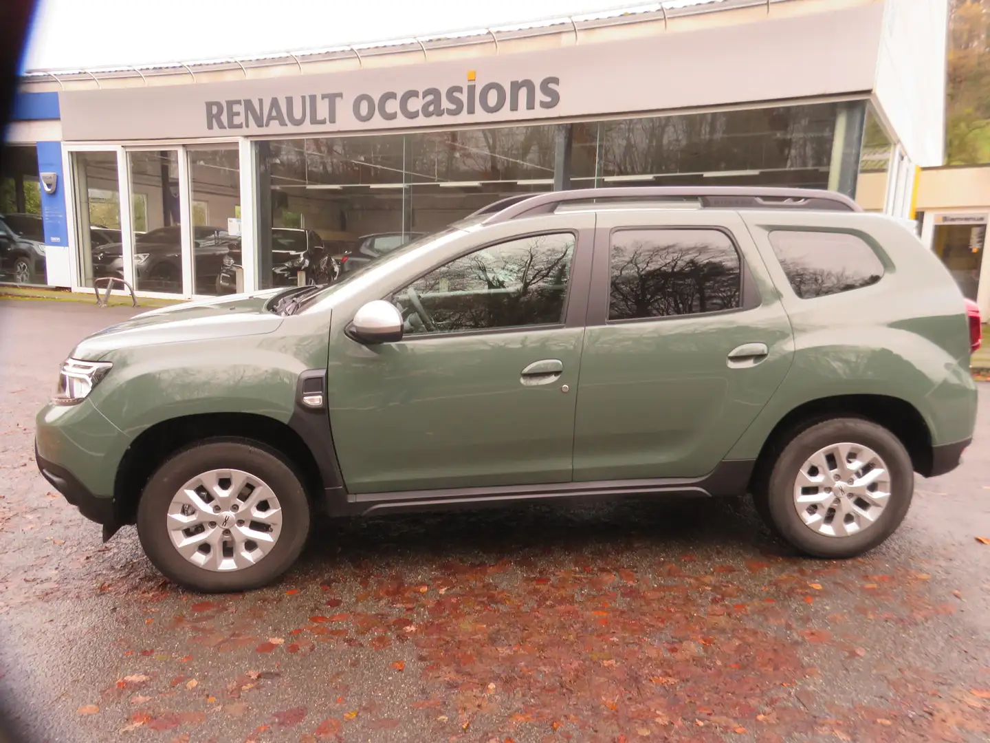 Dacia Duster VENDU !!!!!! Vert - 1