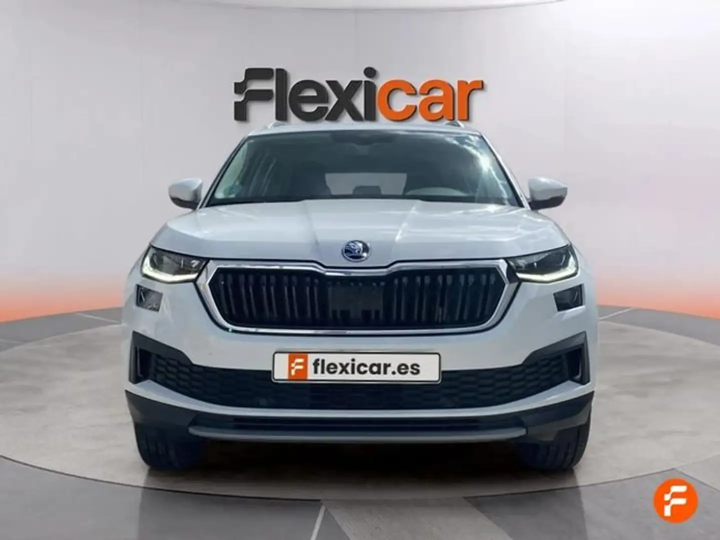 Skoda Kodiaq 2.0TDI AB tech Ambition 4x2 DSG 110kW Blanco - 2