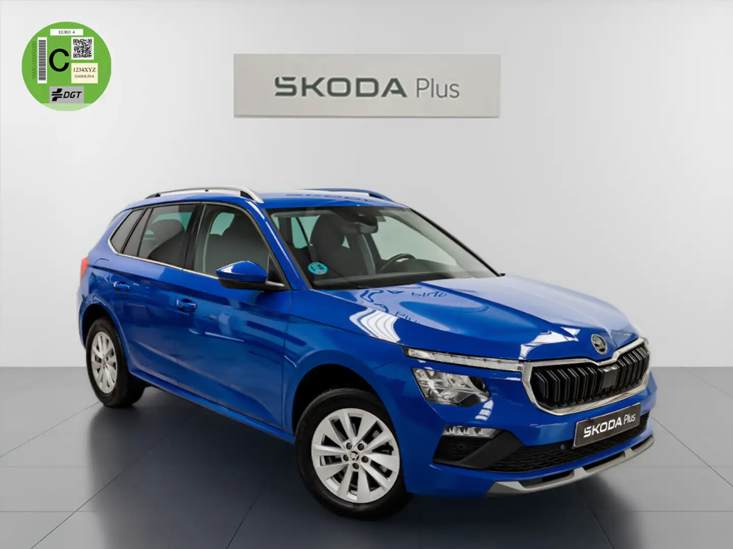 Skoda Kamiq 1.5 TSI Selection 110kW DSG7 Bleu - 1