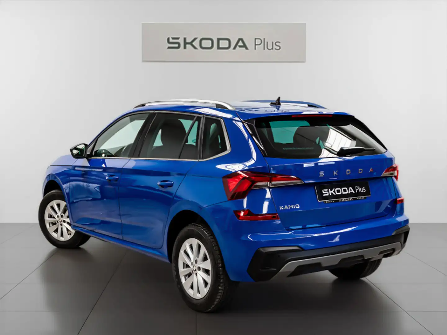 Skoda Kamiq 1.5 TSI Selection 110kW DSG7 Bleu - 2
