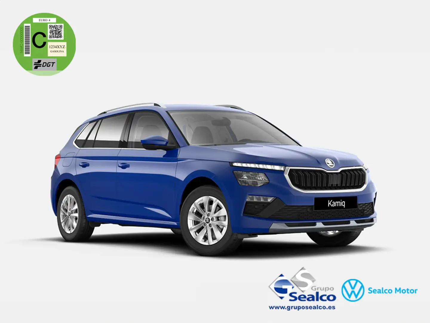 Skoda Kamiq 1.5 TSI Selection 110kW DSG7 Azul - 1