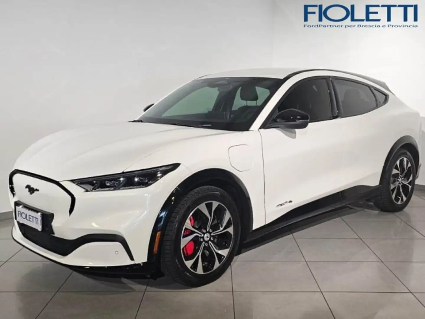 Ford Mustang Mach-E AWD ELETTRICO STANDARD 269CV Bianco - 1