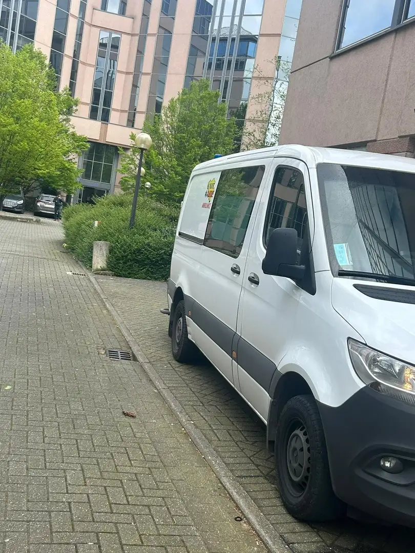 Mercedes-Benz Sprinter 3.16 Blanc - 1