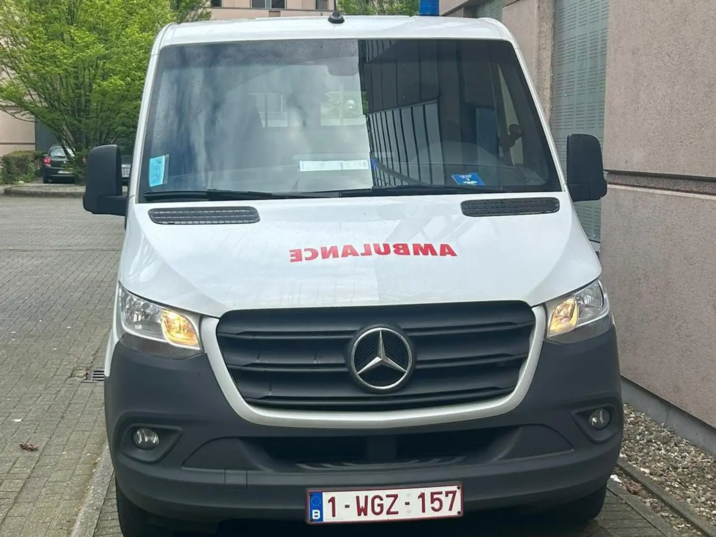 Mercedes-Benz Sprinter 3.16 Blanc - 2