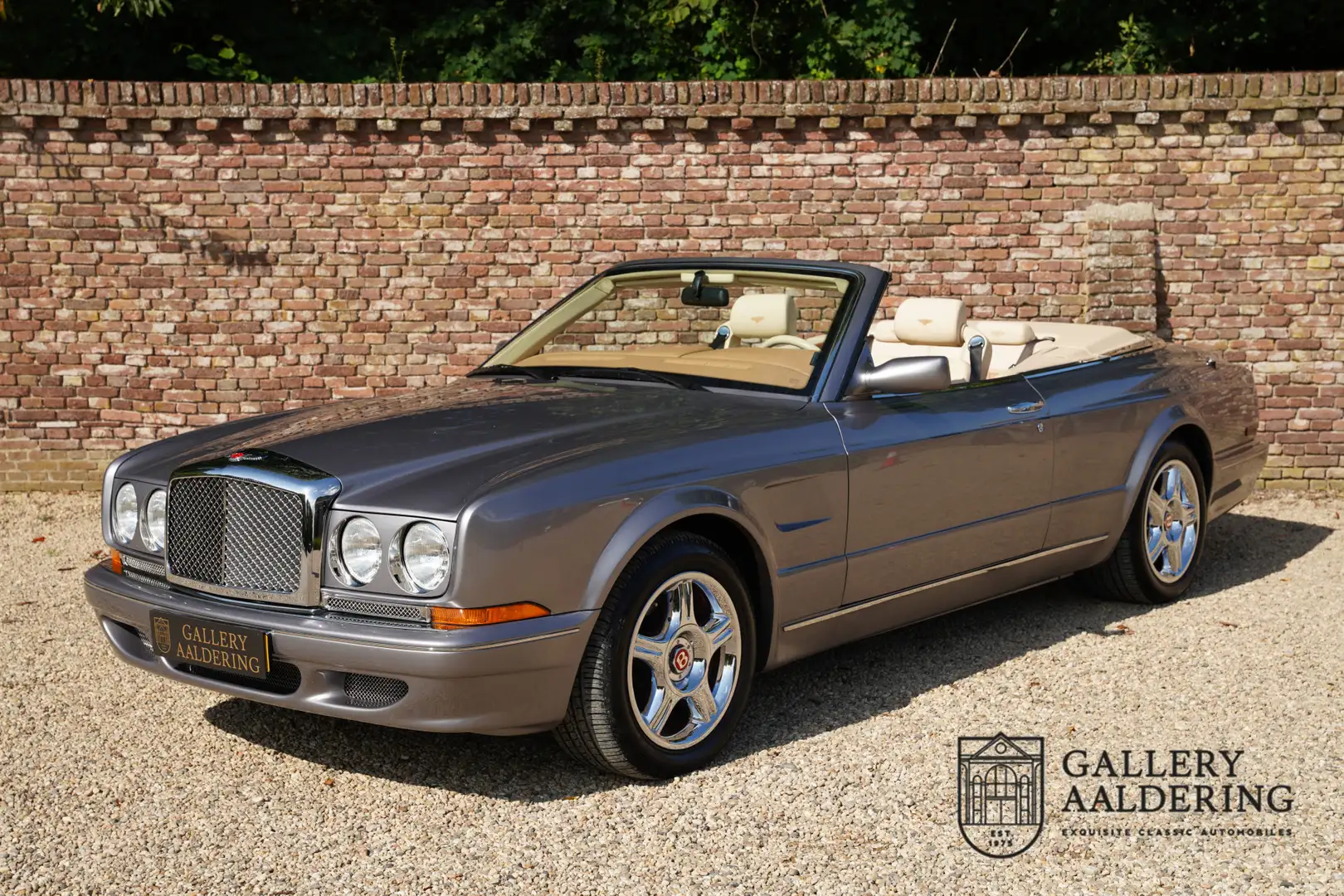 Bentley Azure Convertible One of only 19 built! Rare and sought Сірий - 1