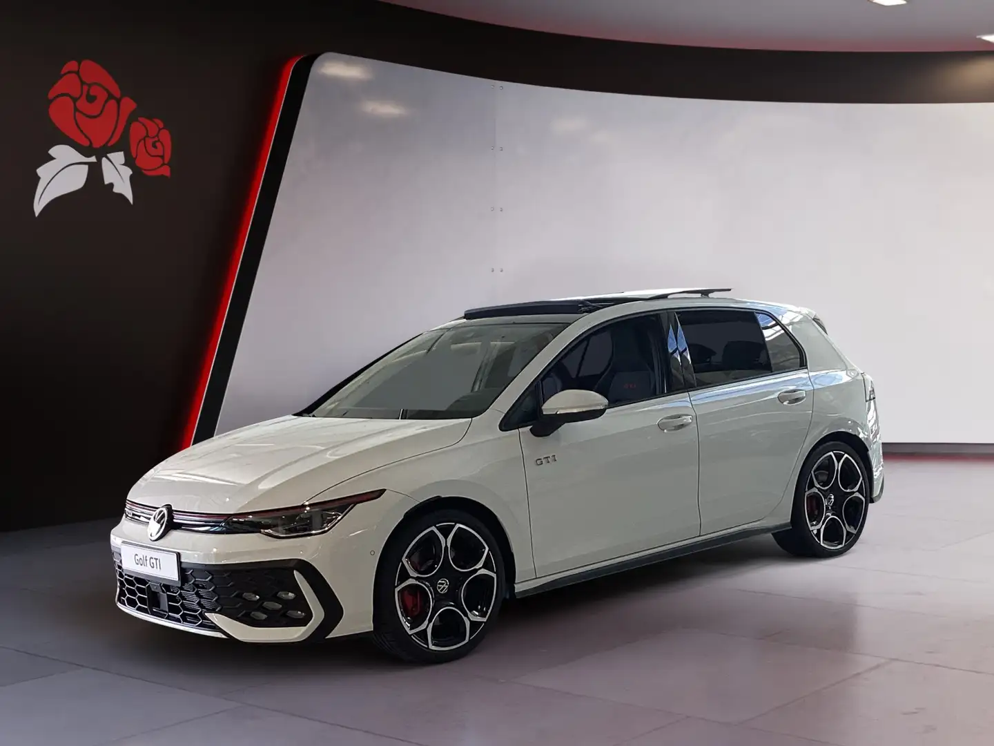 Volkswagen Golf GTI 2,0 TSI 265 PS DSG DCC MATRIX PANO 19" Weiß - 2