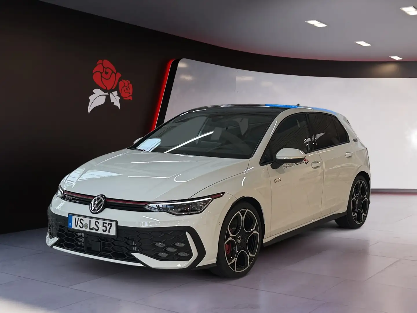 Volkswagen Golf GTI 2,0 TSI 265 PS DSG WKR PANO Weiß - 2